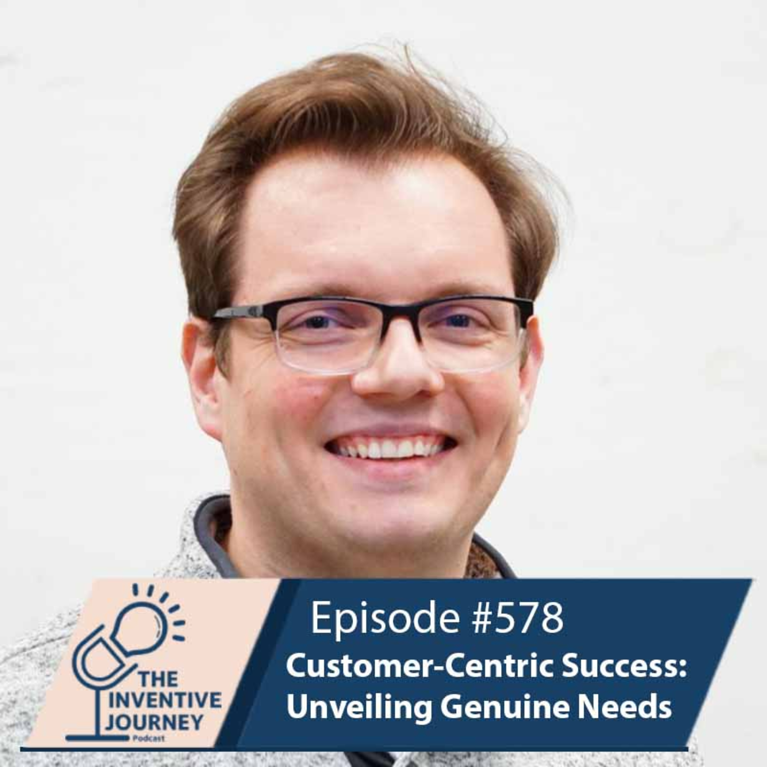 "Customer-Centric Success: Unveiling Genuine Needs" The Podcast For Entrepreneurs w/ Arnold Kadiu episode artwork