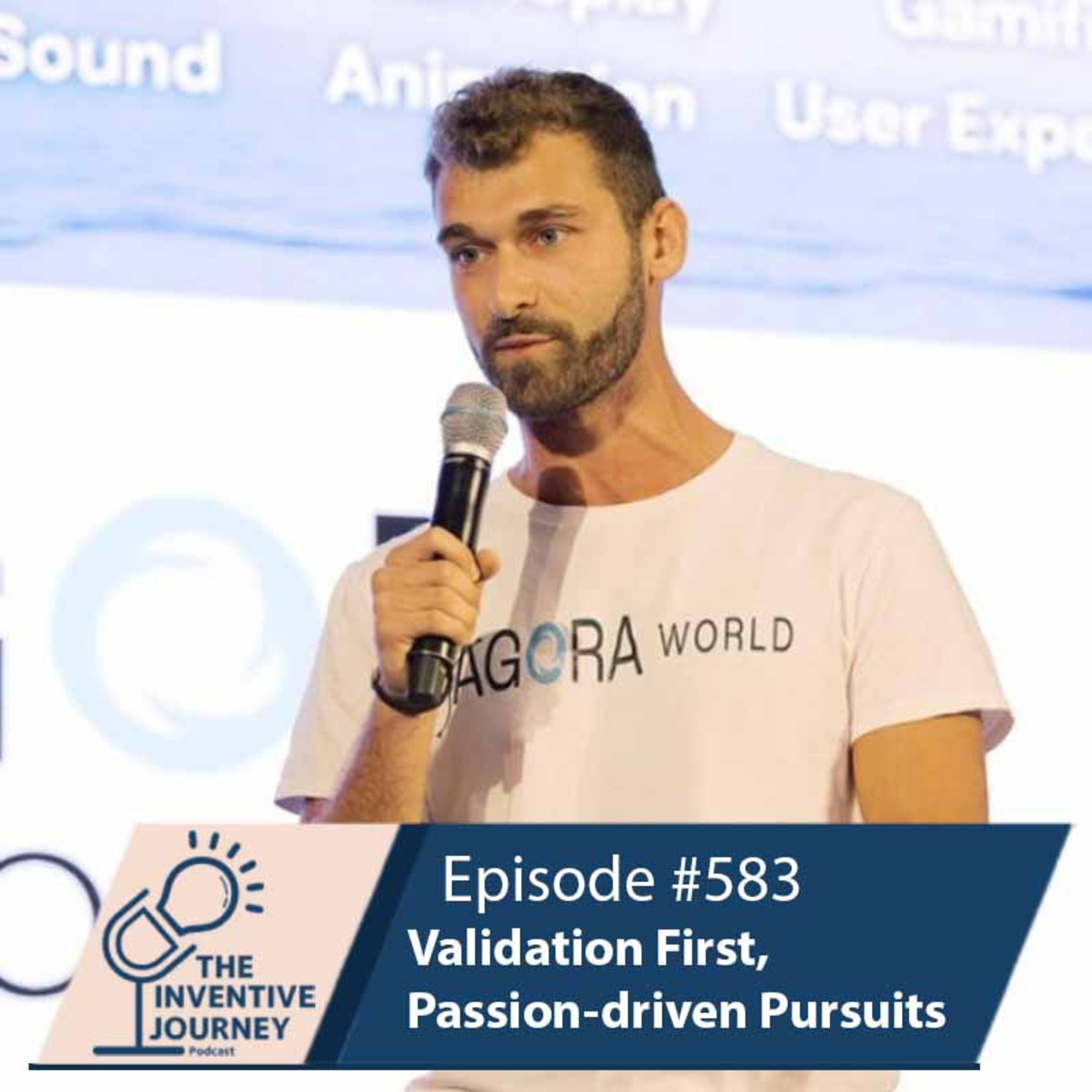 "Validation First, Passion-driven Pursuits" The Podcast For Entrepreneurs w/ Ethan Berg episode artwork