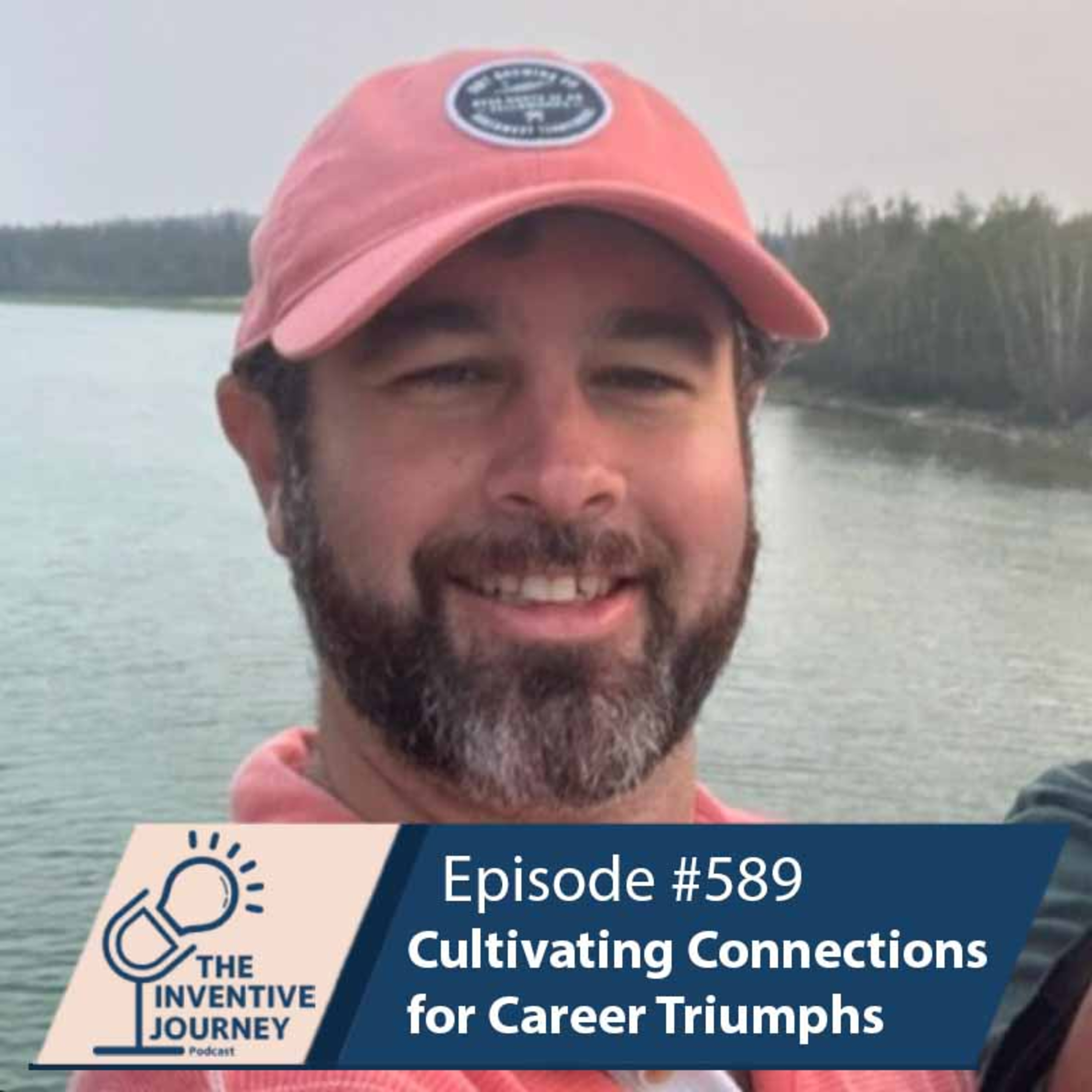 "Cultivating Connections for Career Triumphs" The Podcast For Entrepreneurs w/ Casey Saran episode artwork