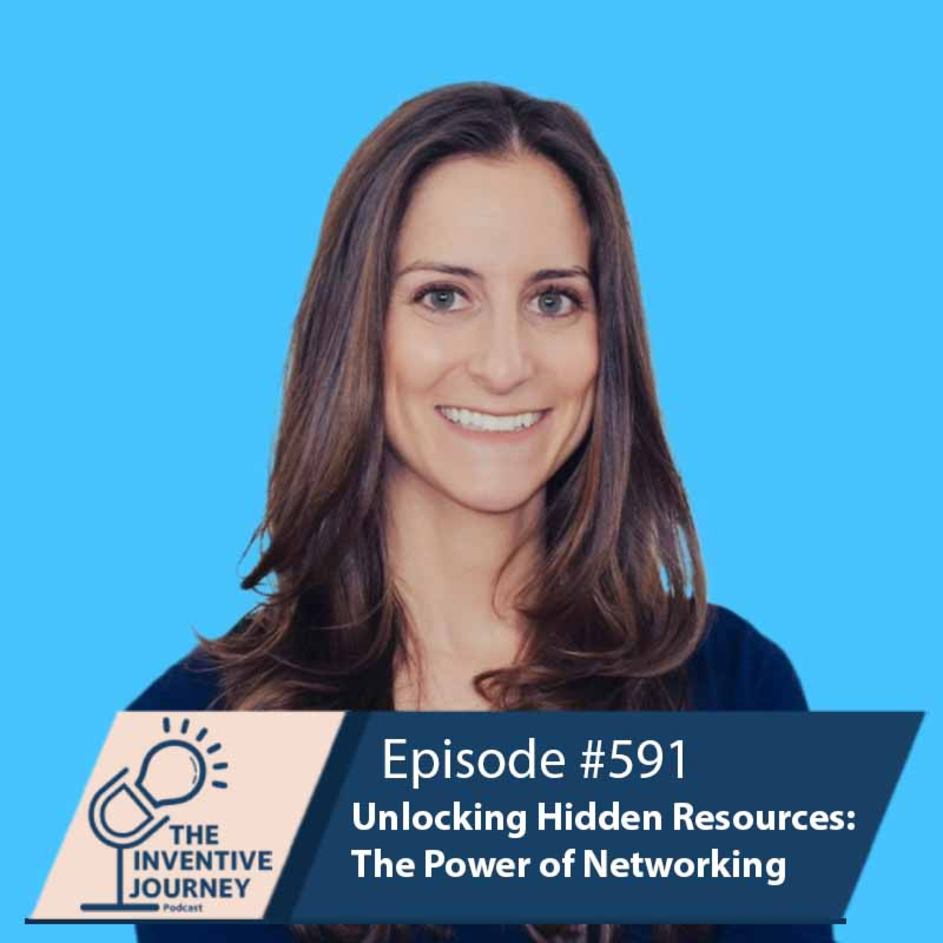 "Unlocking Hidden Resources: The Power of Networking" The Podcast For Entrepreneurs w/ Julie Griggs episode artwork