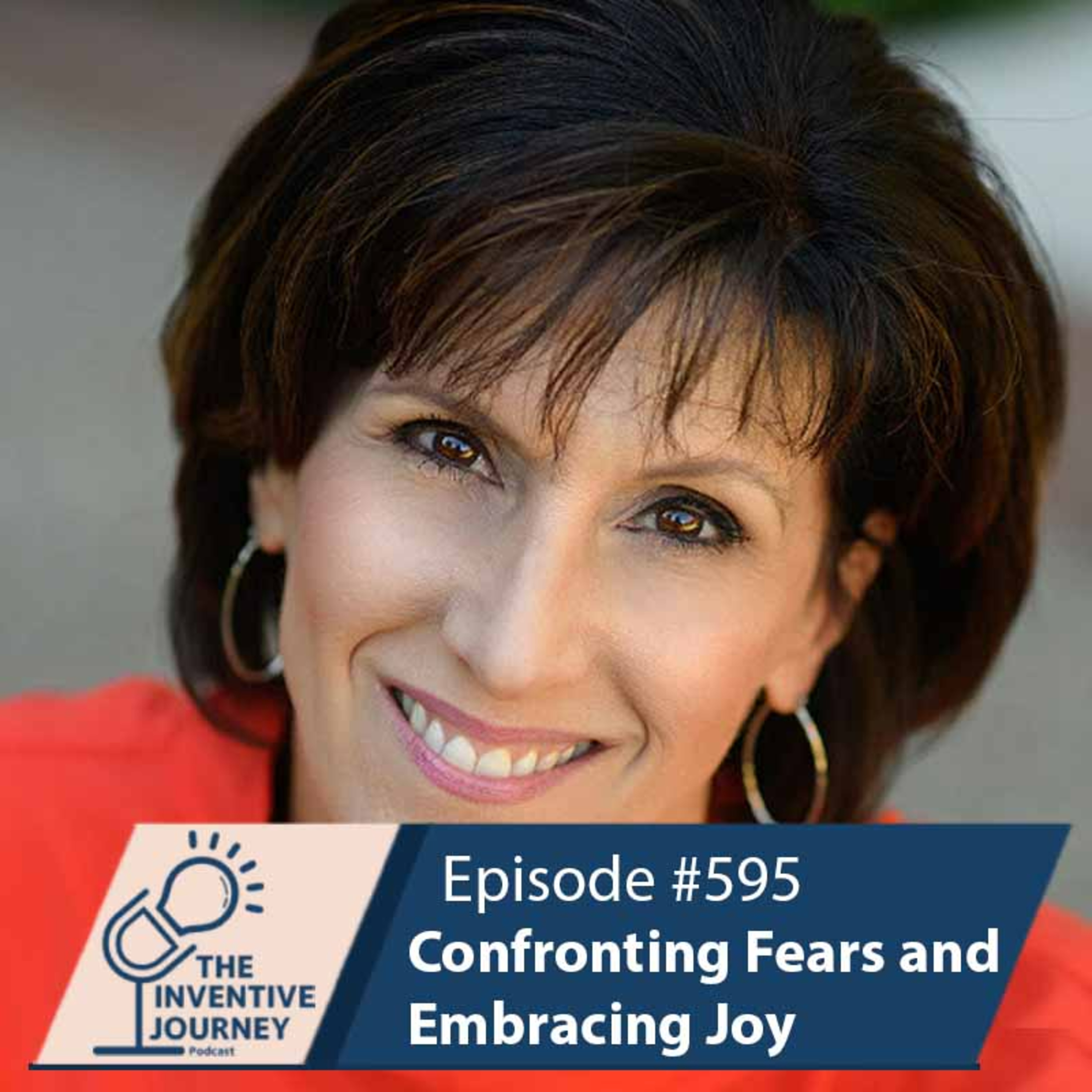 "Confronting Fears and Embracing Joy" The Podcast For Entrepreneurs w/ Michele Smith episode artwork