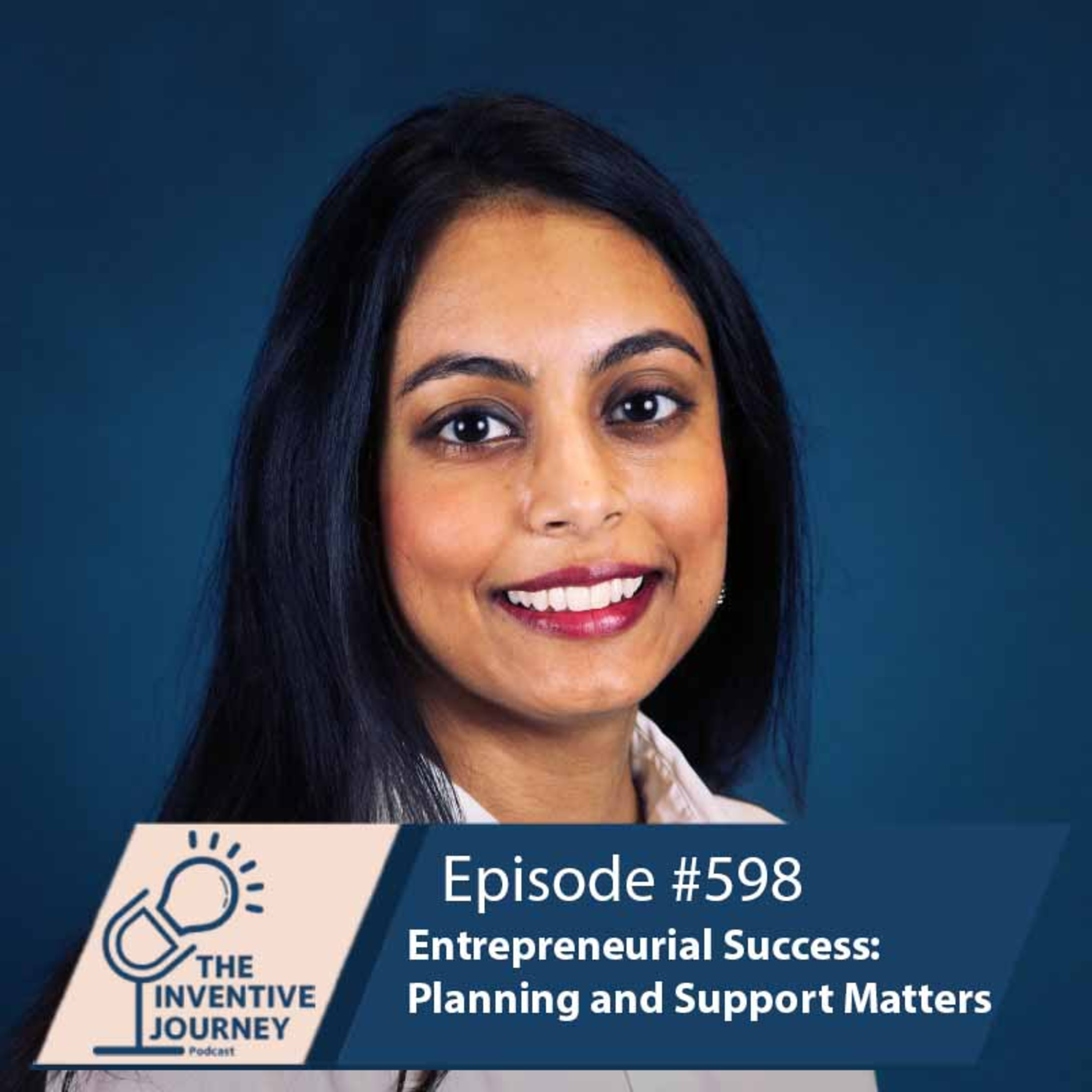 "Entrepreneurial Success: Planning and Support Matters" The Podcast For Entrepreneurs w/ Erin Khan episode artwork