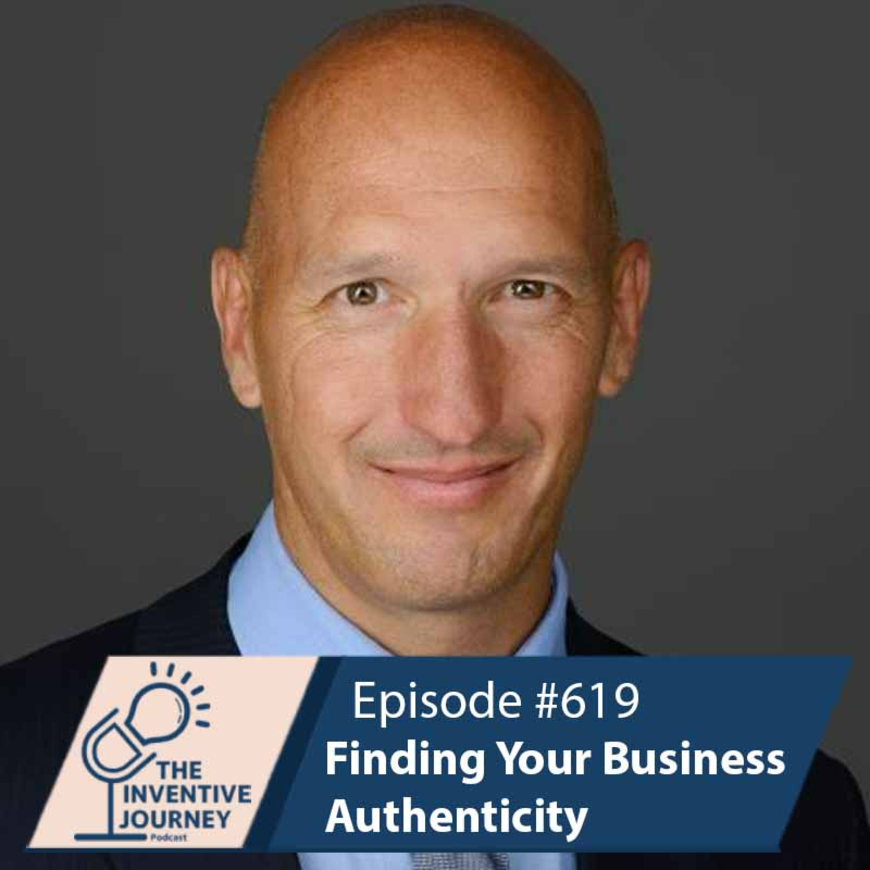 "Finding Your Business Authenticity" The Podcast For Entrepreneurs w/ Anthony Hartcher episode artwork