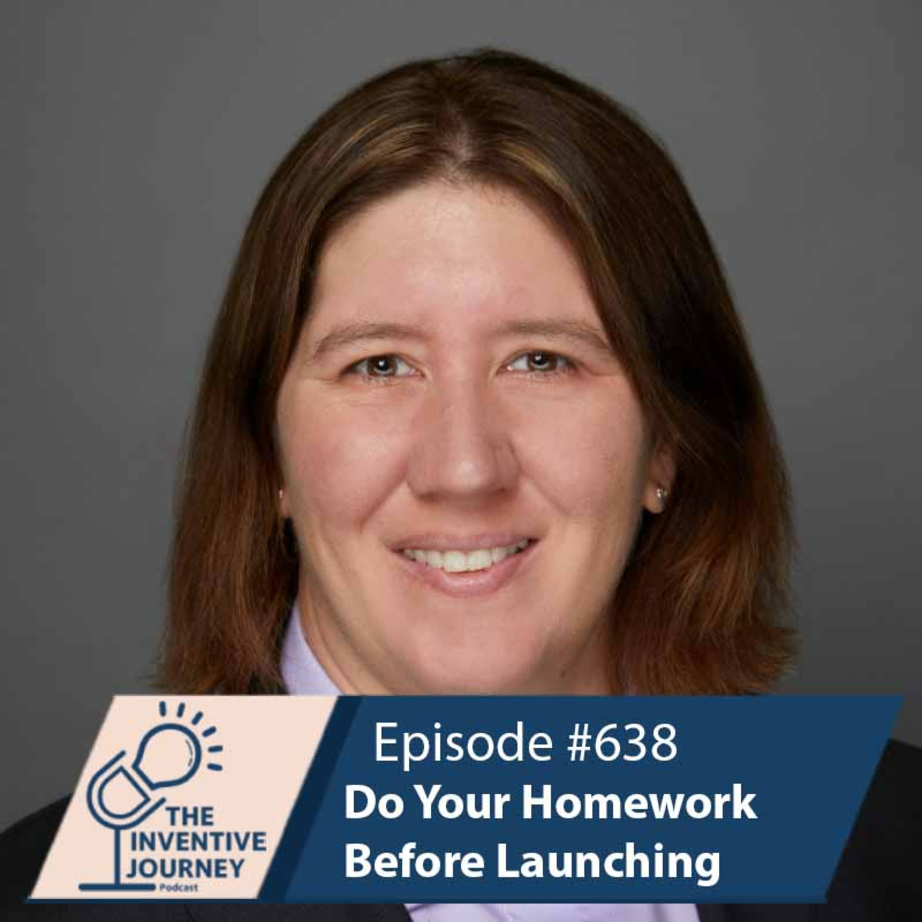 "Do Your Homework Before Launching" The Podcast For Entrepreneurs w/ Natalie Boehm episode artwork