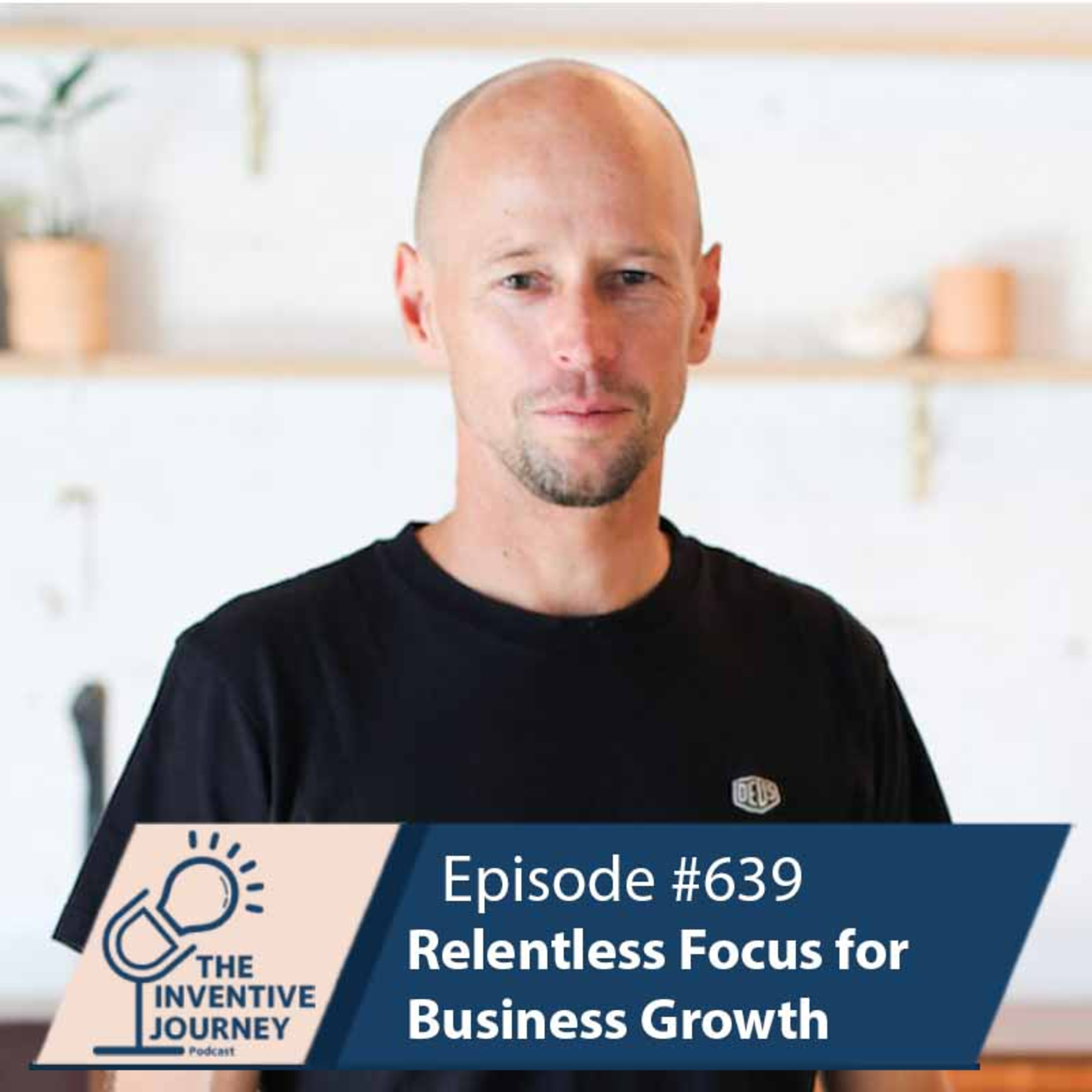 "Relentless Focus for Business Growth" The Podcast For Entrepreneurs w/ Christo Hall episode artwork