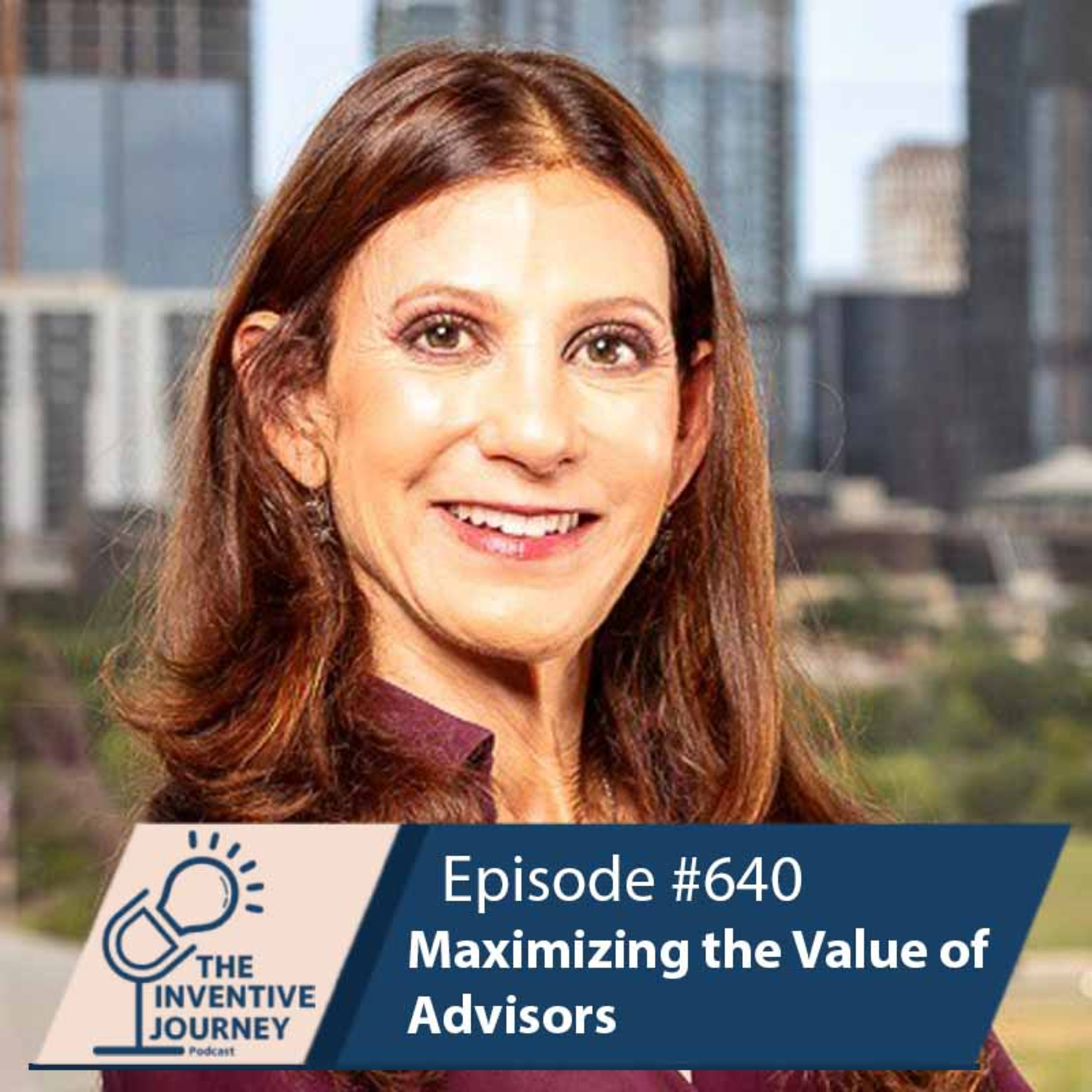 "Maximizing the Value of Advisors" The Podcast For Entrepreneurs w/ Laura Patterson episode artwork