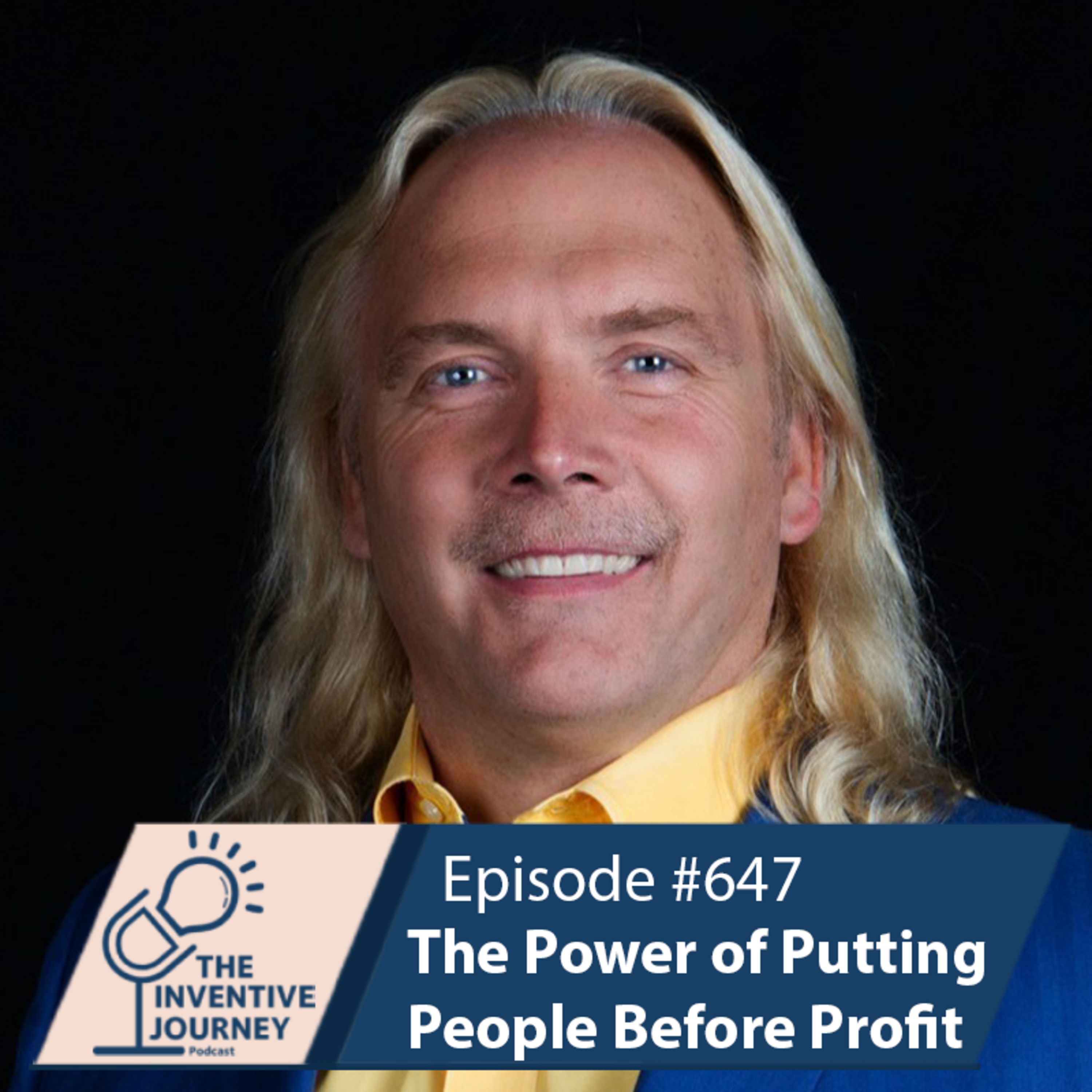"The Power of Putting People Before Profit" The Podcast For Entrepreneurs w/ Dave Molenda episode artwork