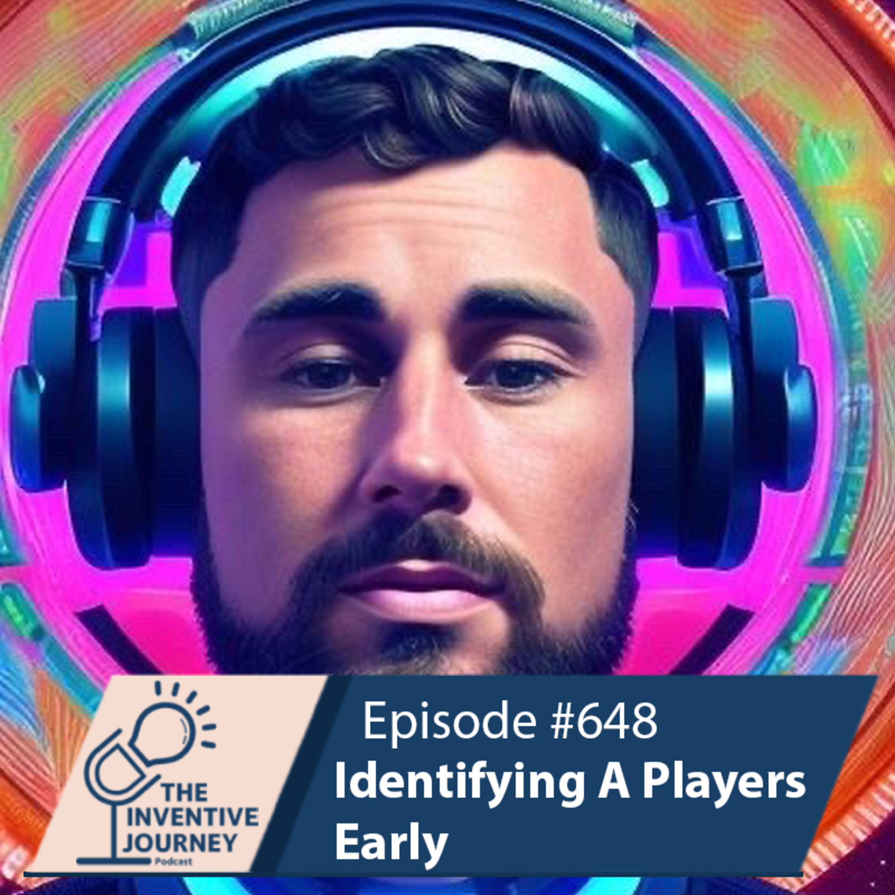 "Identifying A Players Early" The Podcast For Entrepreneurs w/ Eric Stopper episode artwork