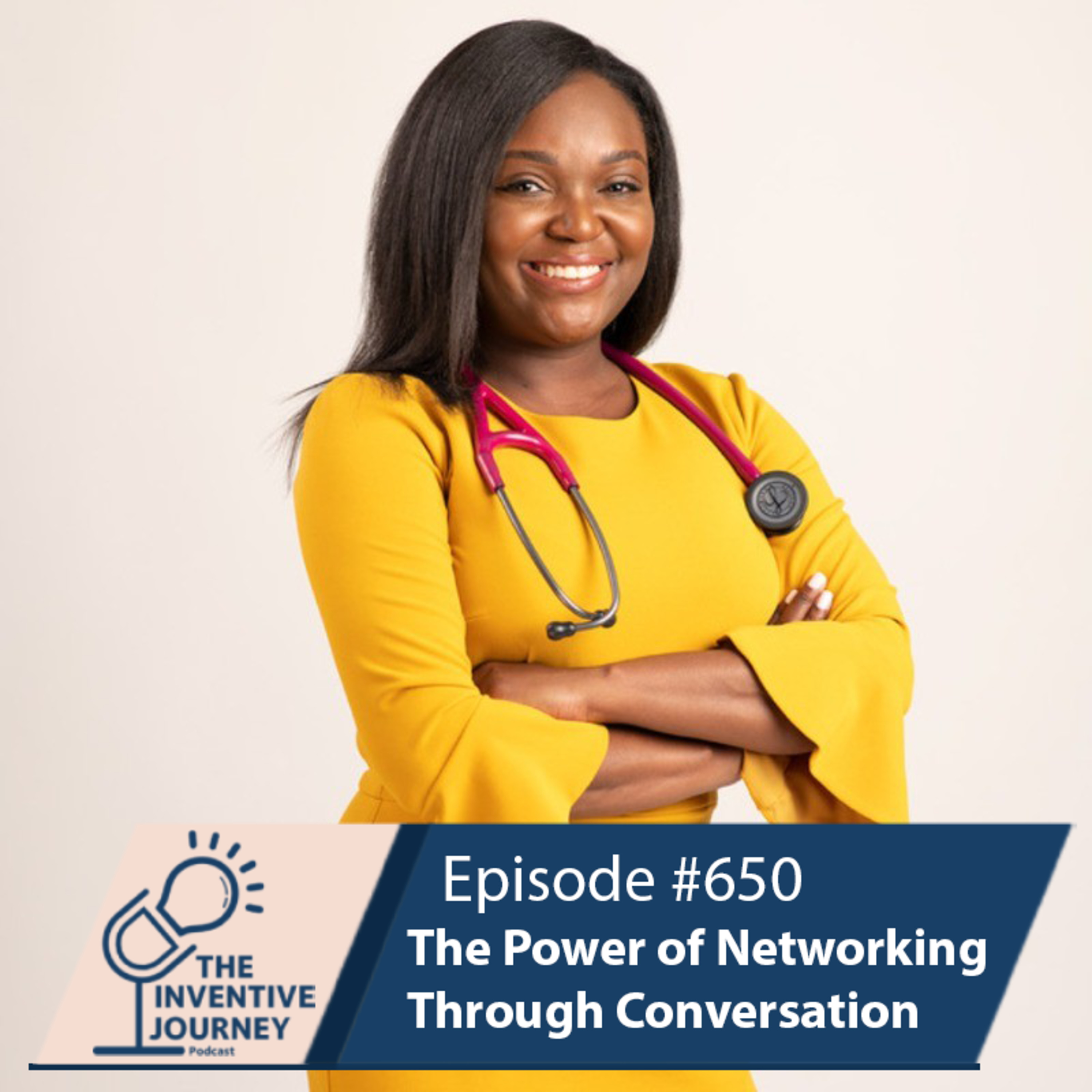 "The Power of Networking Through Conversation" The Podcast For Entrepreneurs w/ Erkeda DeRouen episode artwork