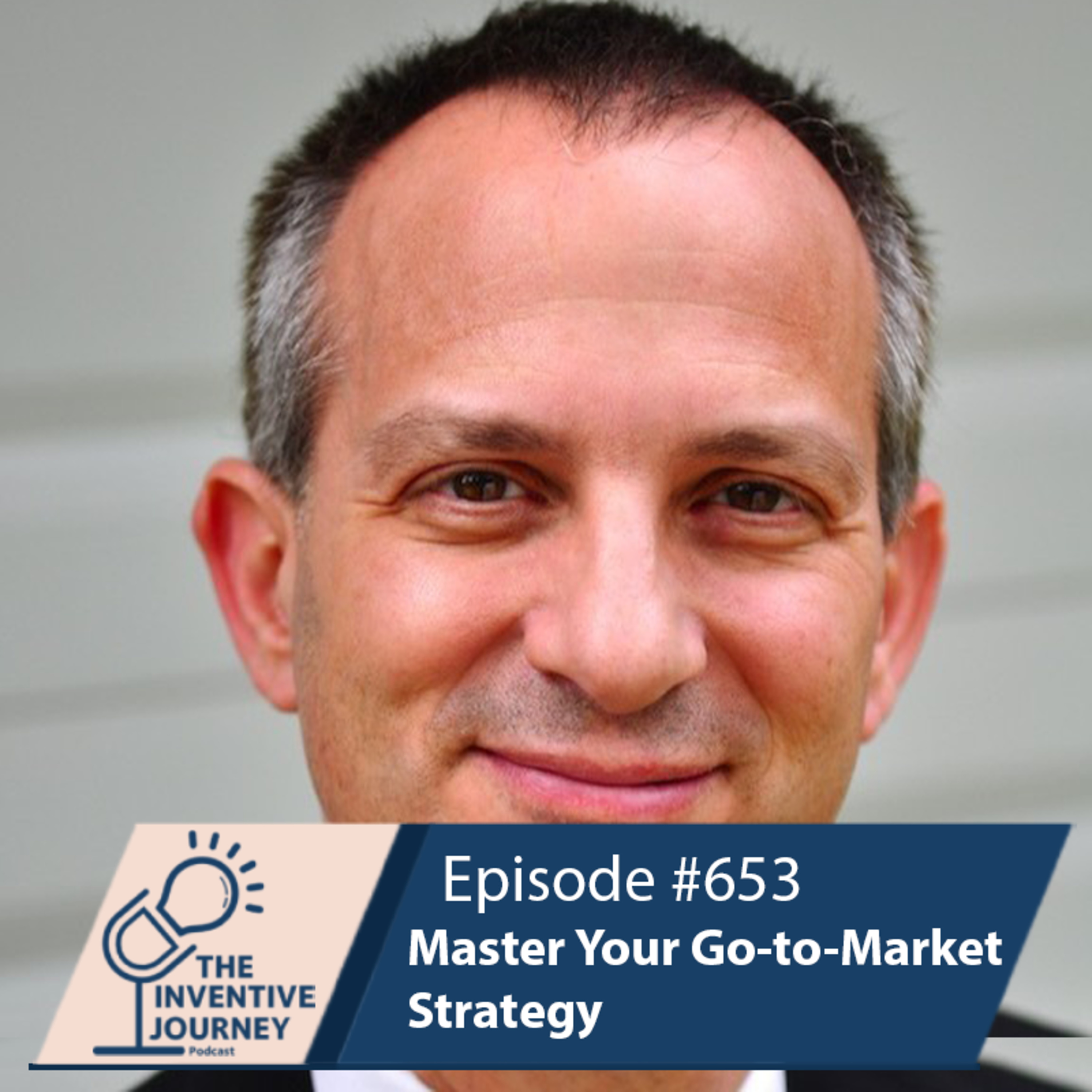 "Master Your Go-to-Market Strategy" The Podcast For Entrepreneurs w/ Anthony Nitsos episode artwork