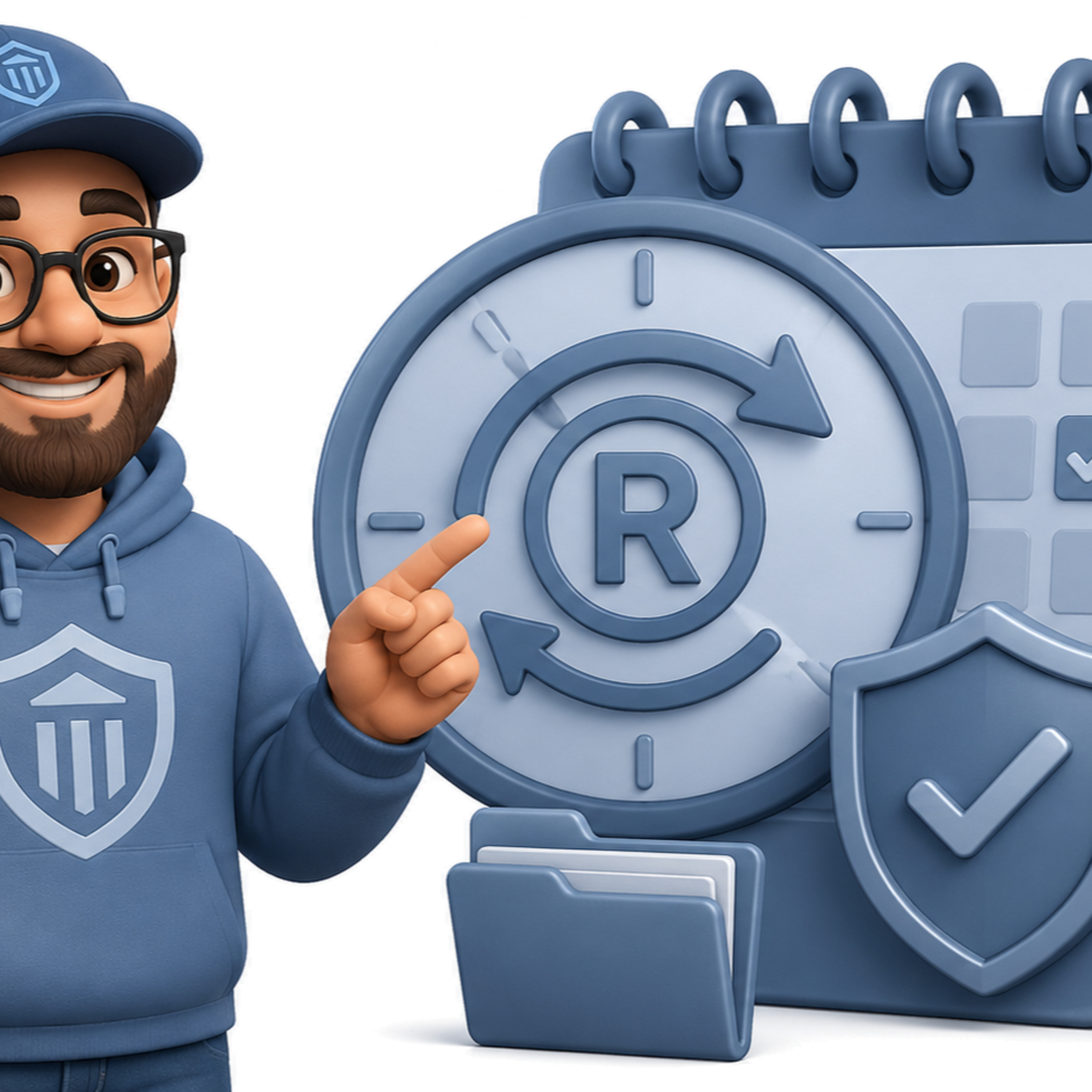 🔒 How Long Does a Trademark Last? The Business Owner’s Guide to Staying Protected episode artwork
