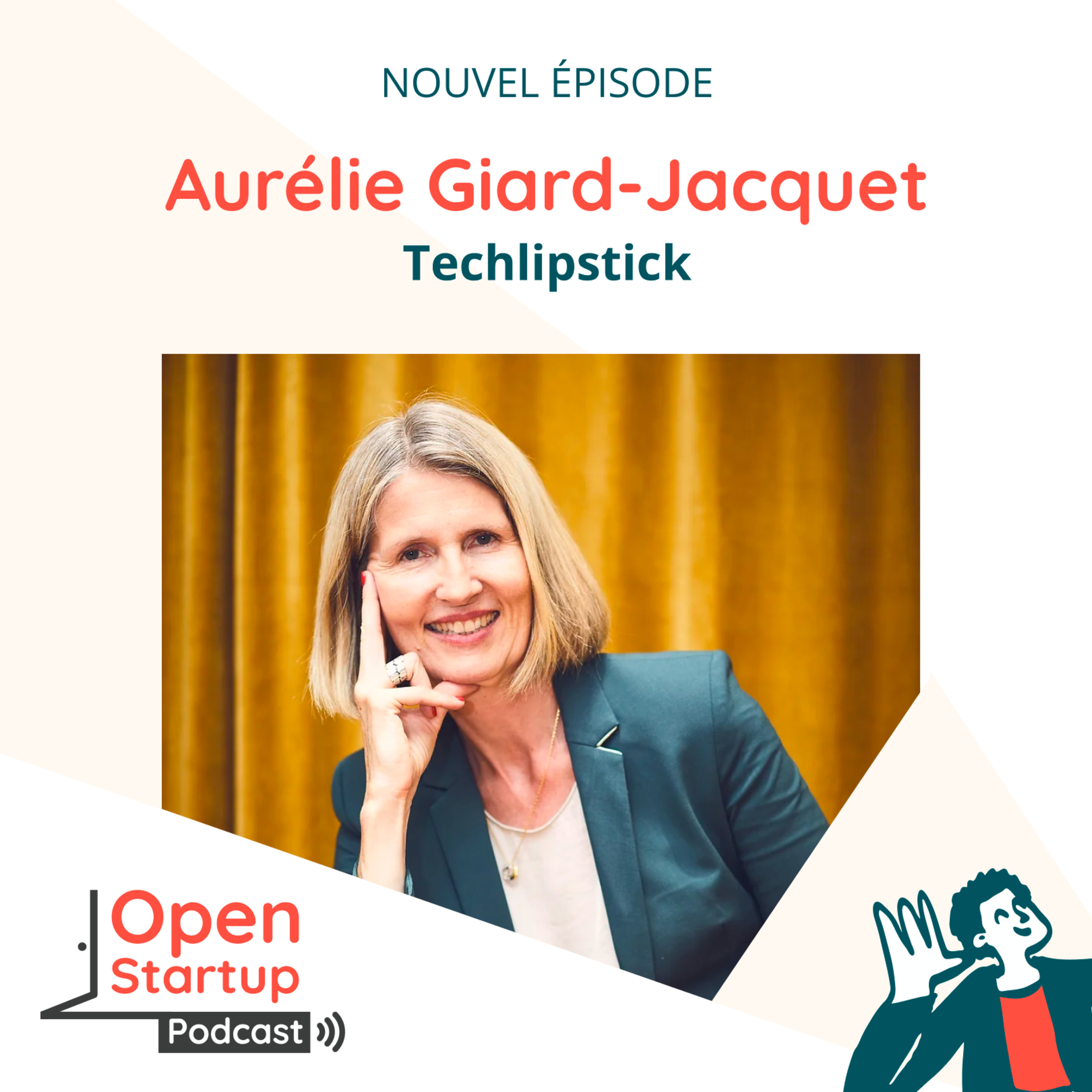 Aurélie Giard-Jacquet - TechLipstick : Vers une tech plus inclusive grâce au NoCode et l’IA