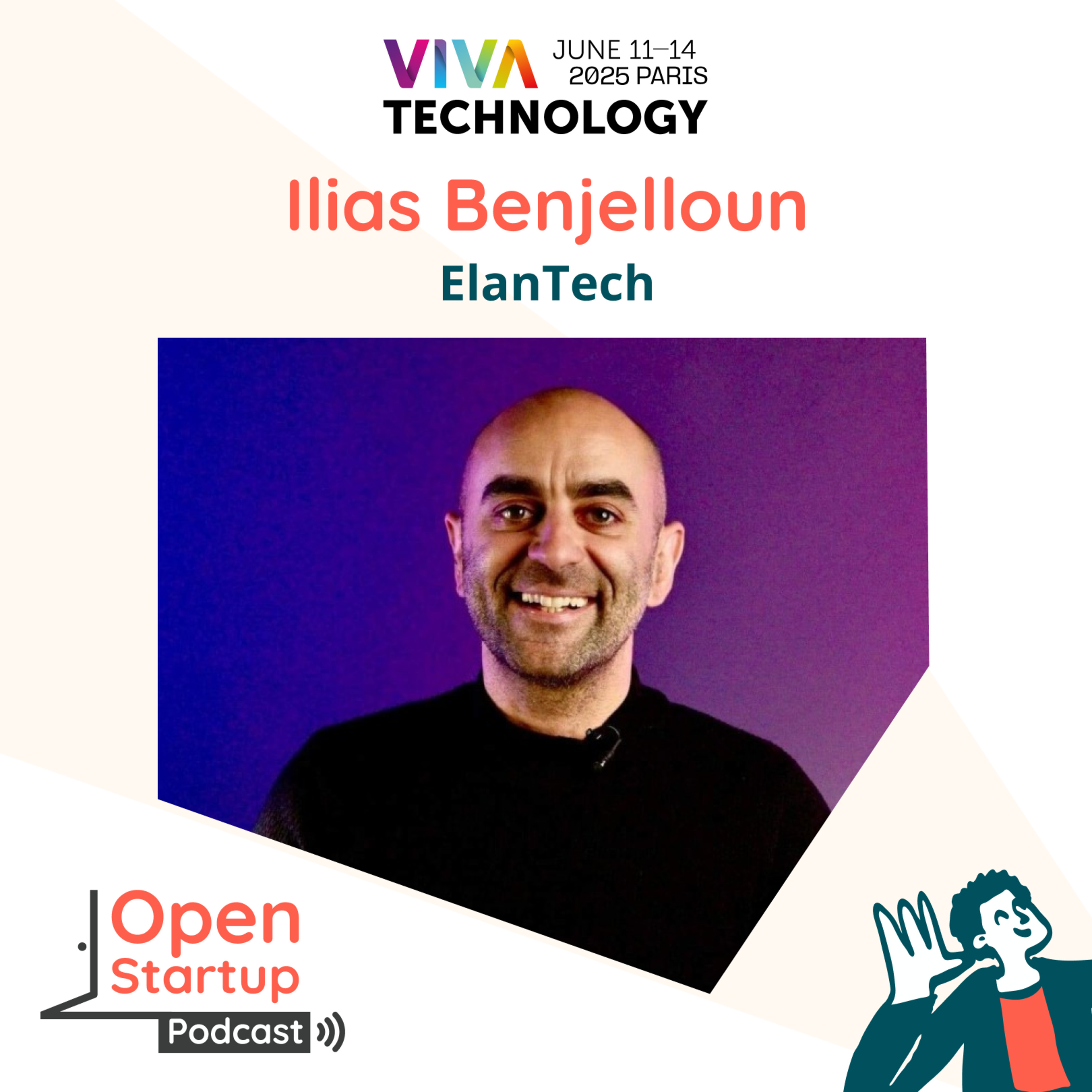 En direct de VivaTech – Ilias Benjelloun, ElanTech