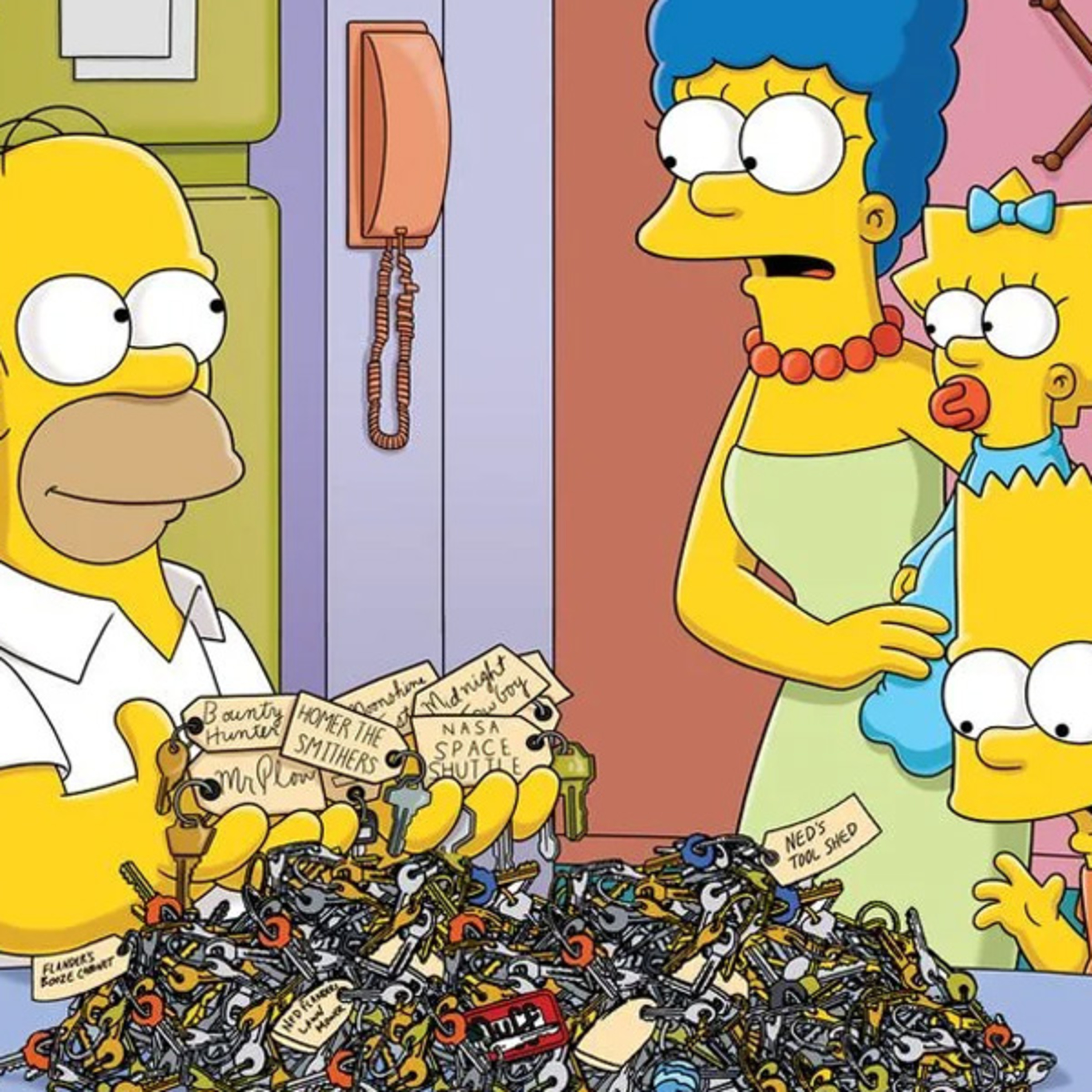 KBBL Radio - Simpsons Podcast