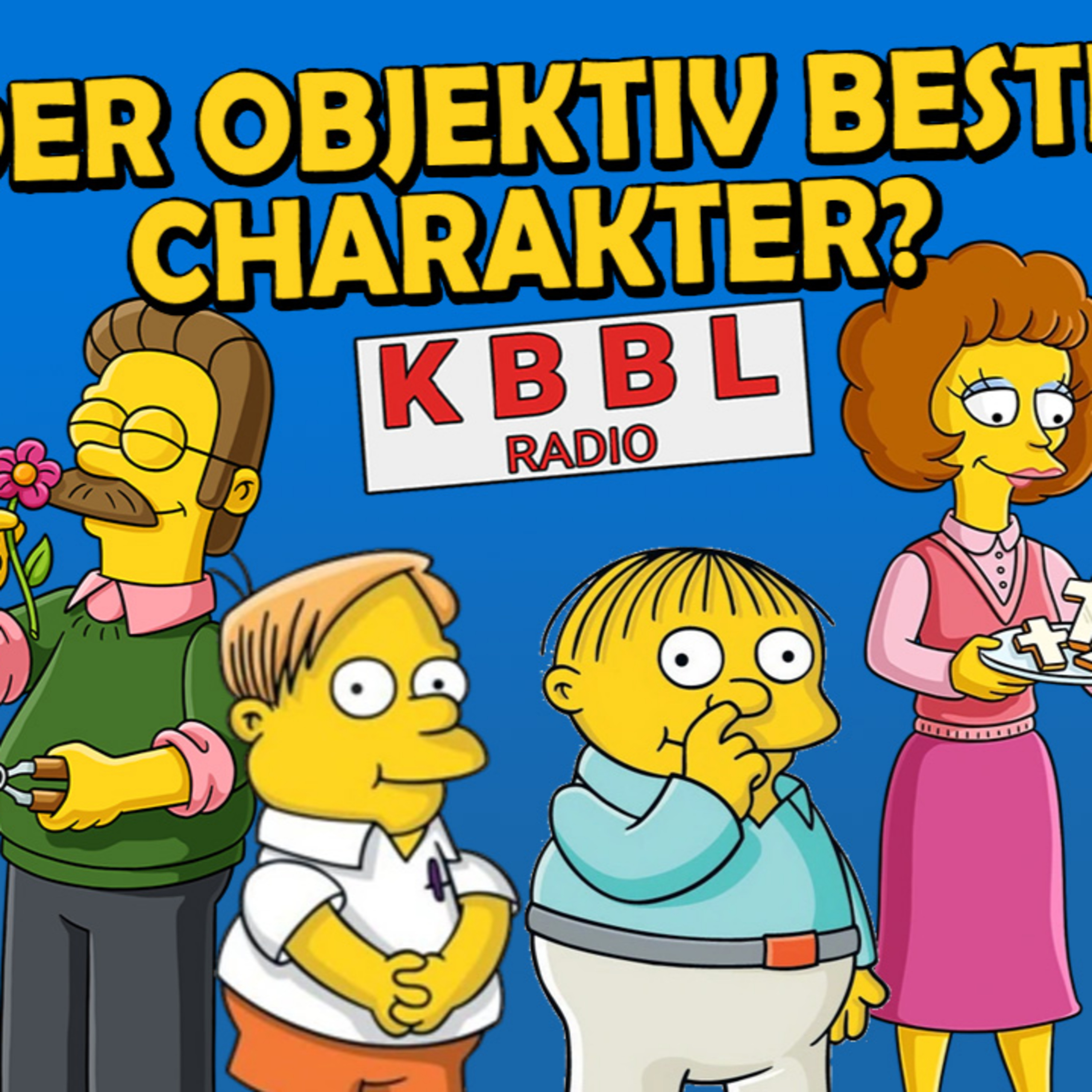 Der Objektiv BESTE Simpsons Charakter und andere wichtige Fragen!