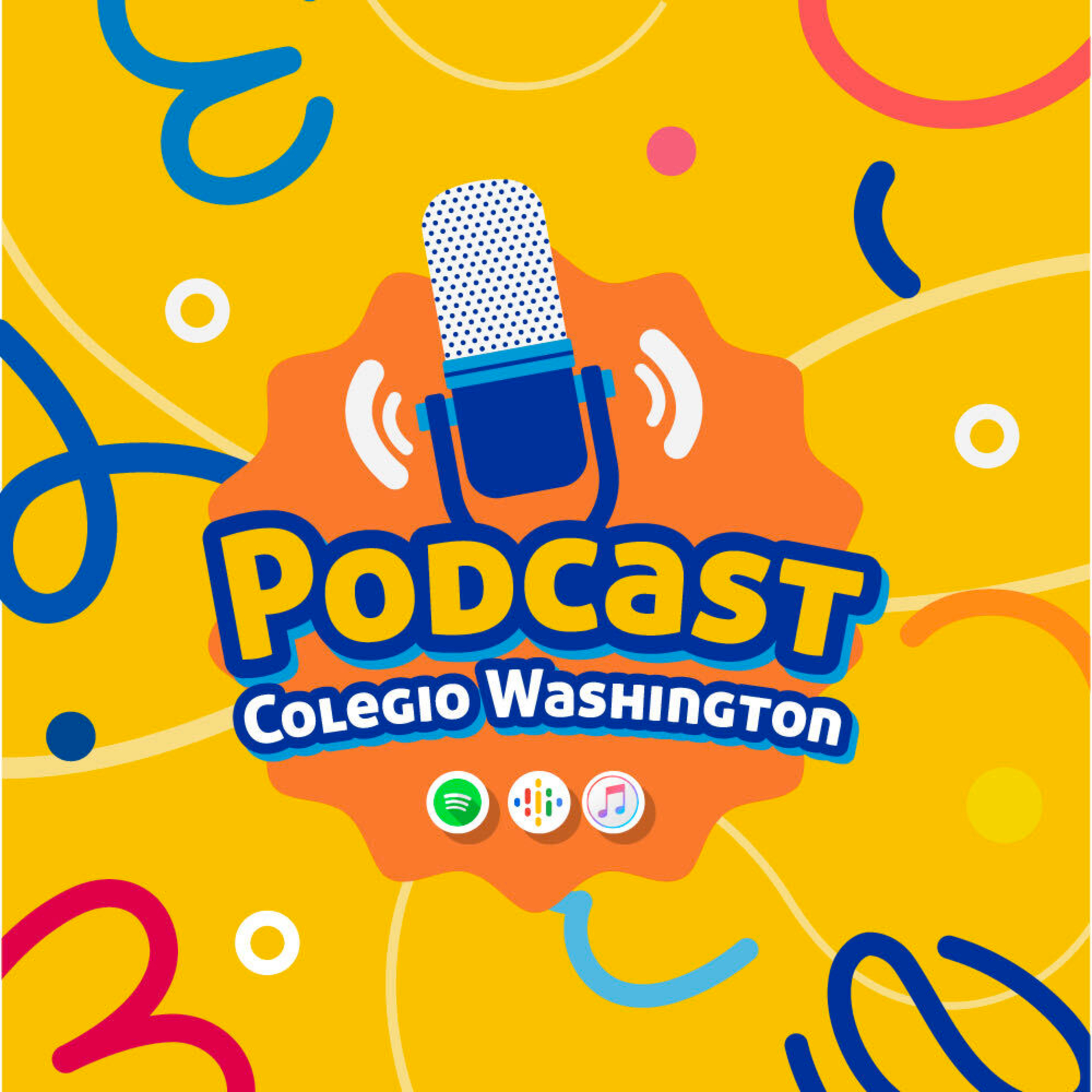 Portada de Podcast Colegio Washington