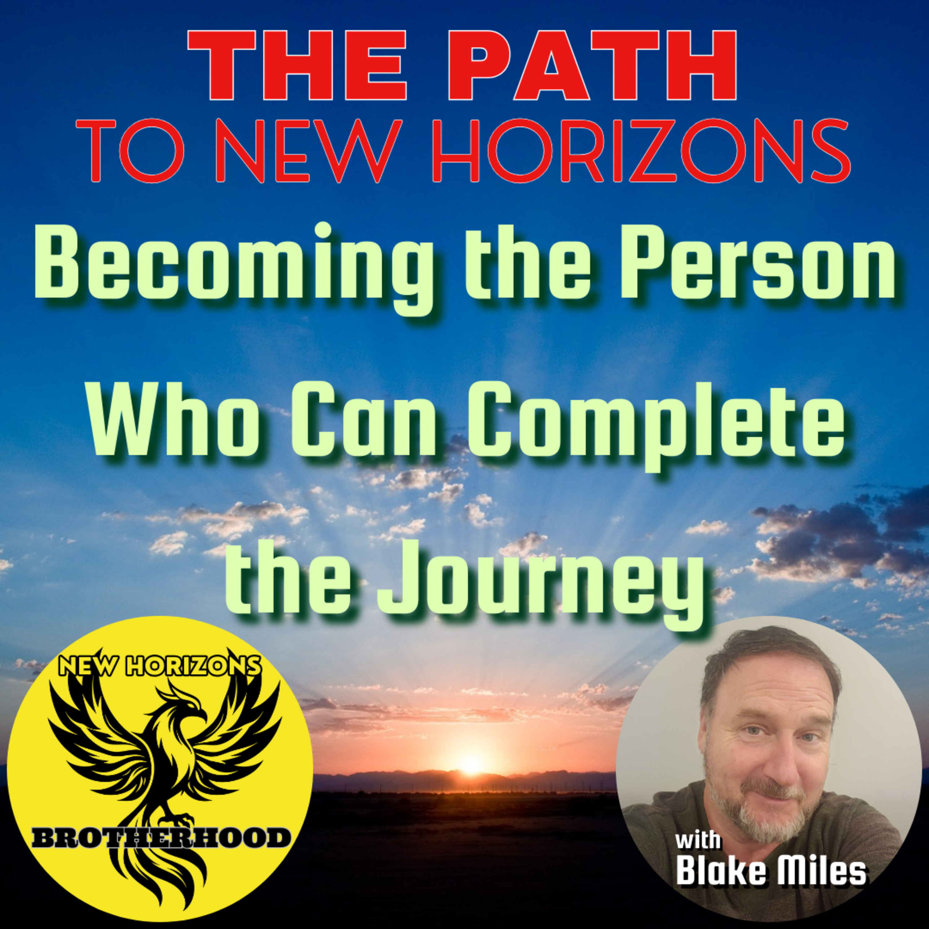 Becoming The Person Who Can Complete The Journey episode artwork