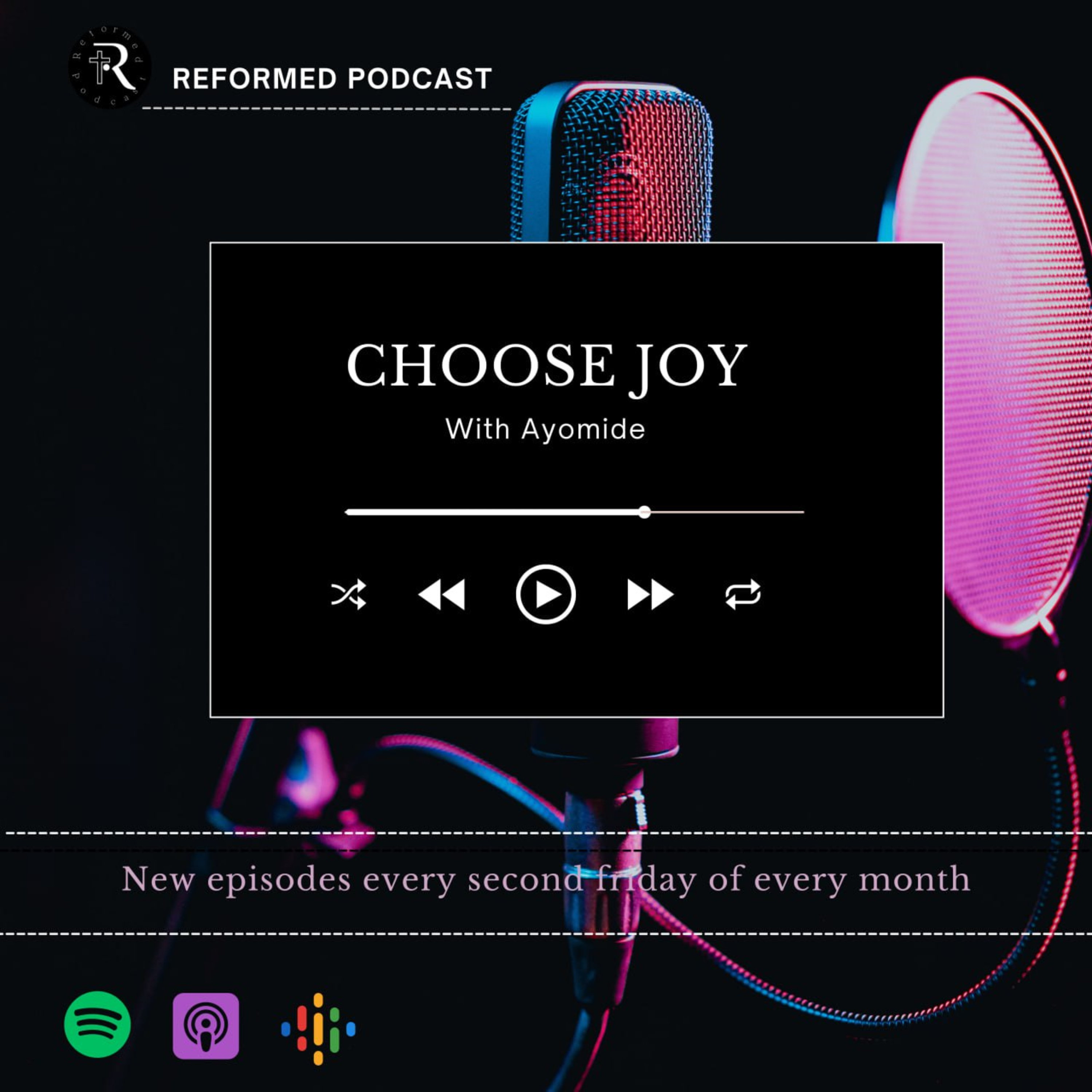 CHOOSE JOY episode artwork