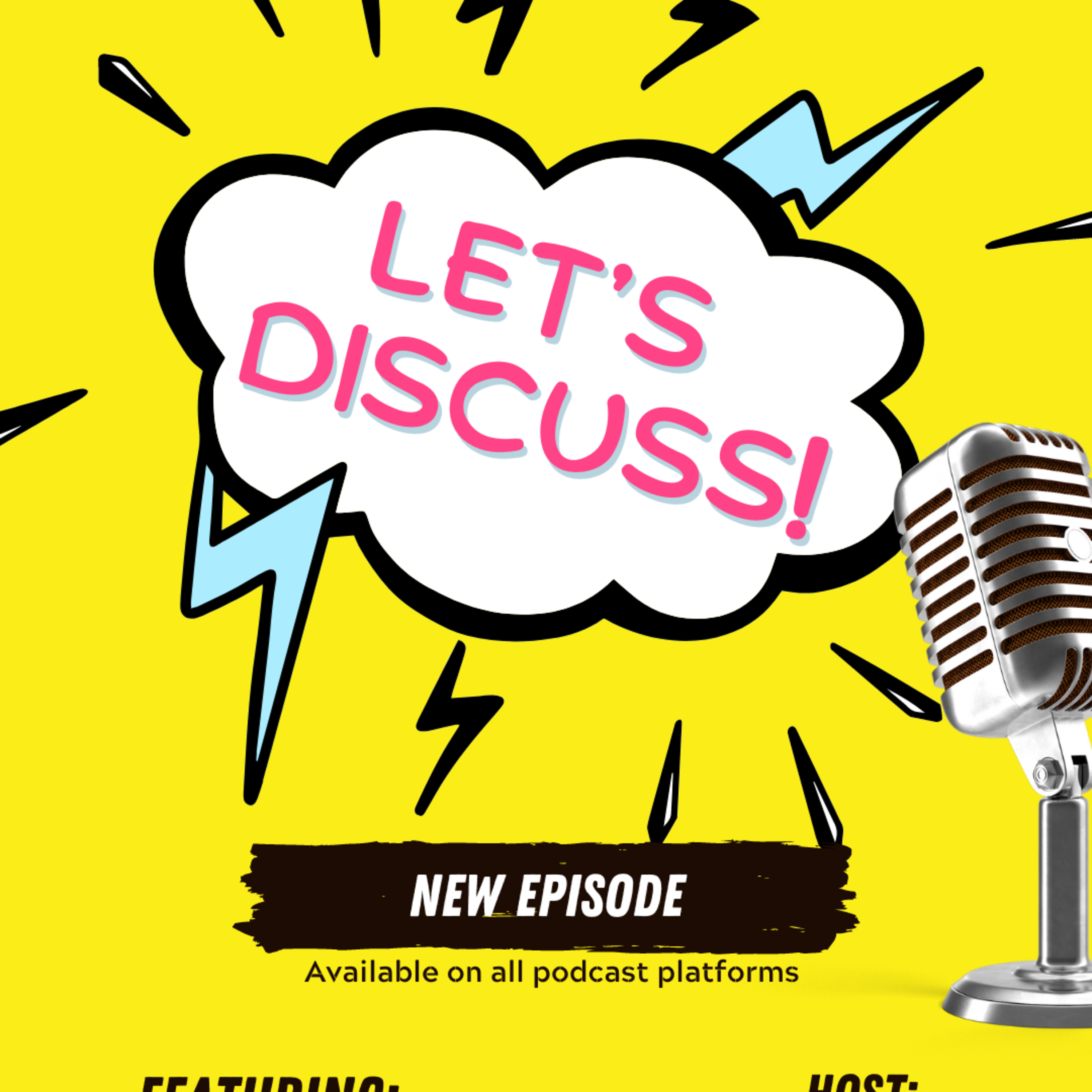 Let's discuss! episode artwork