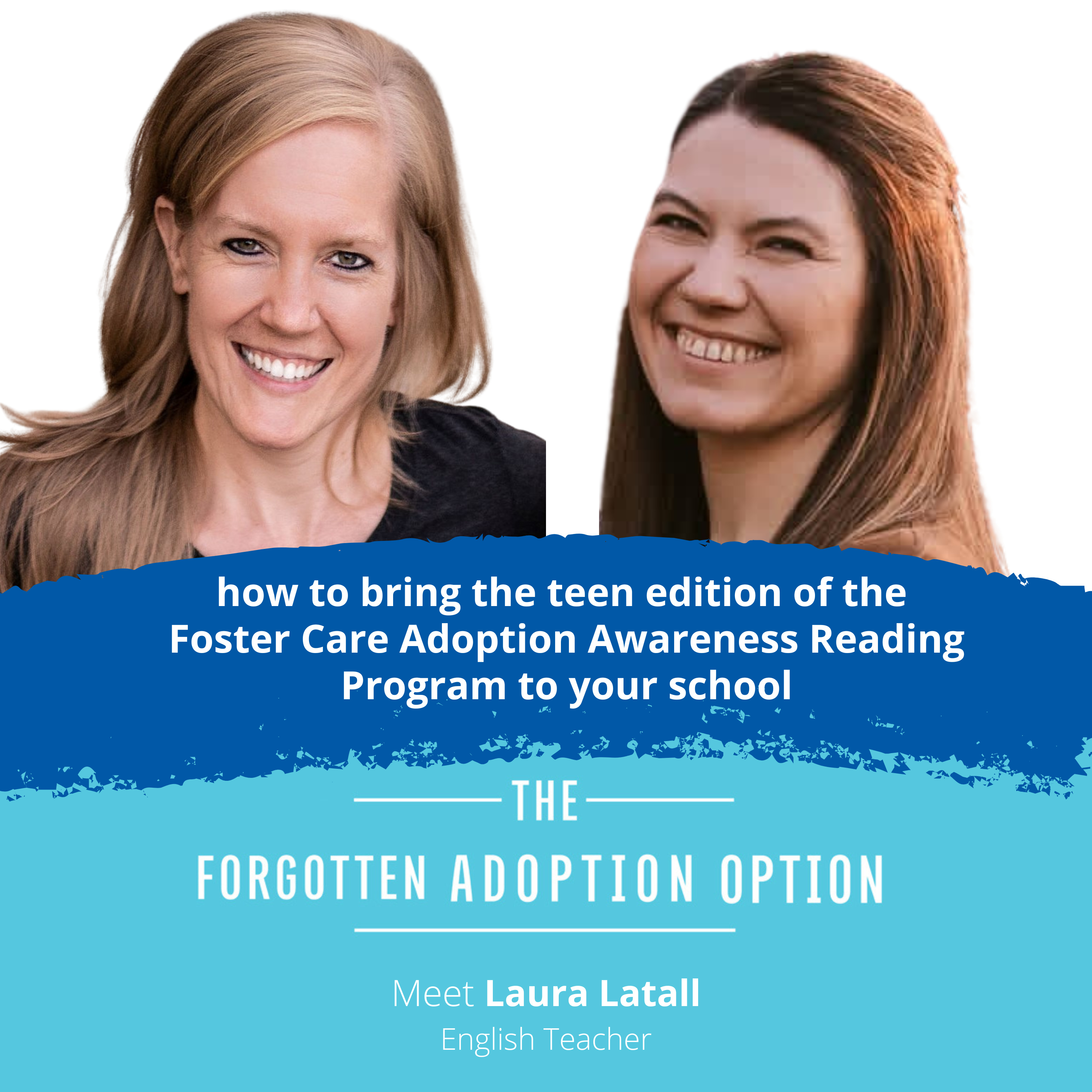how to bring the teen edition of the Foster Care Adoption Awareness Reading Program to your school