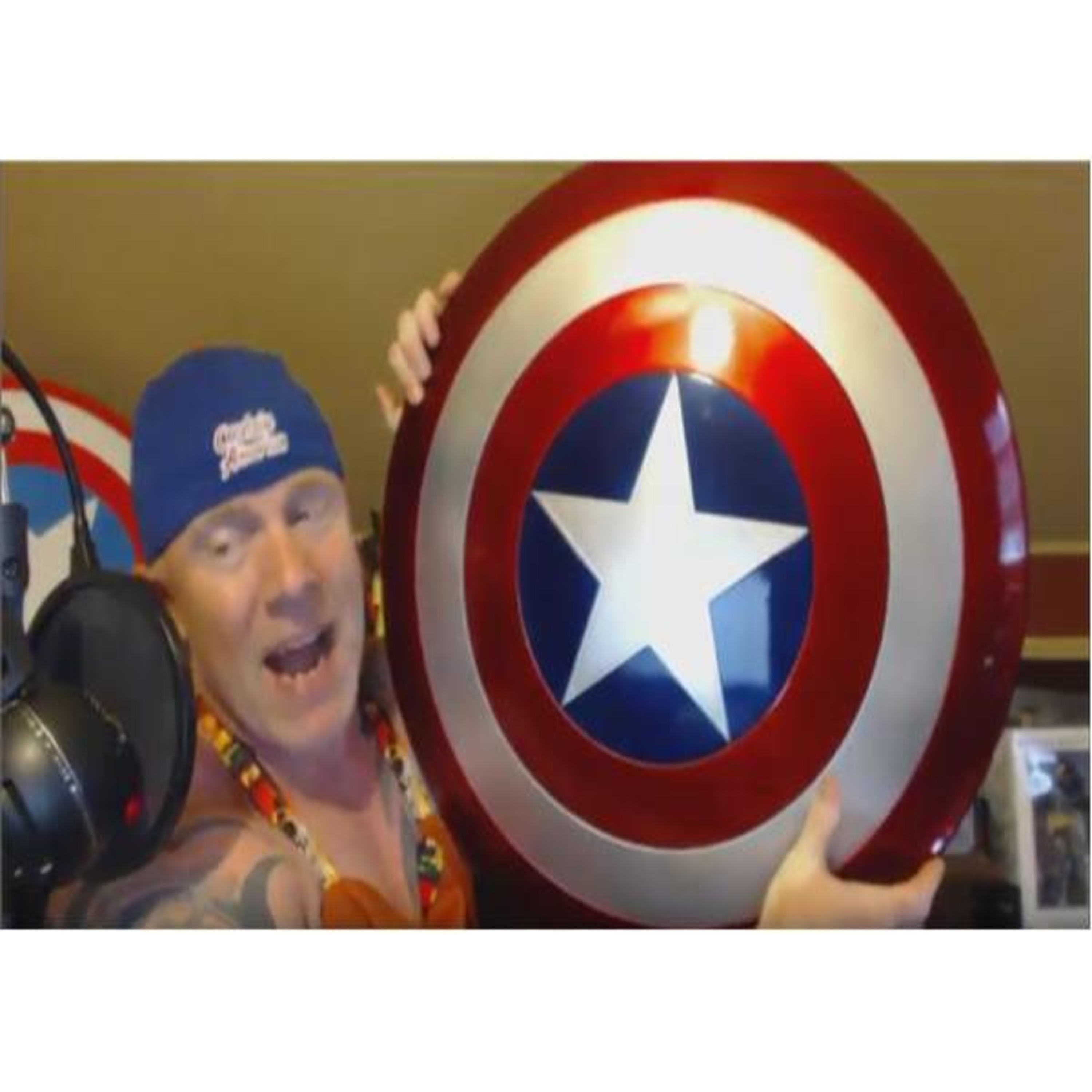 Blazing Defender Comic Book Report
