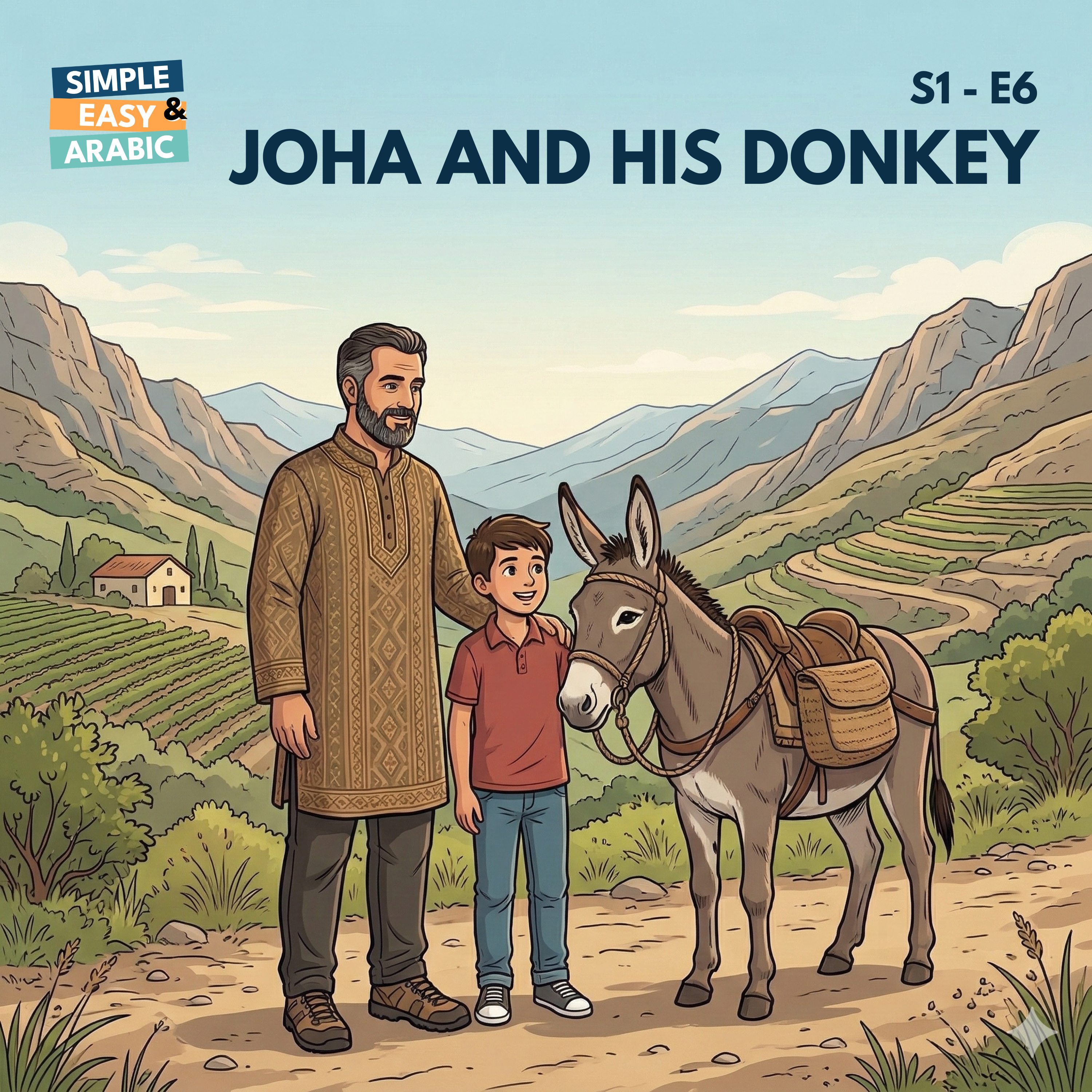 S1 - E6: Joha and his Donkey | جُحى وحماره