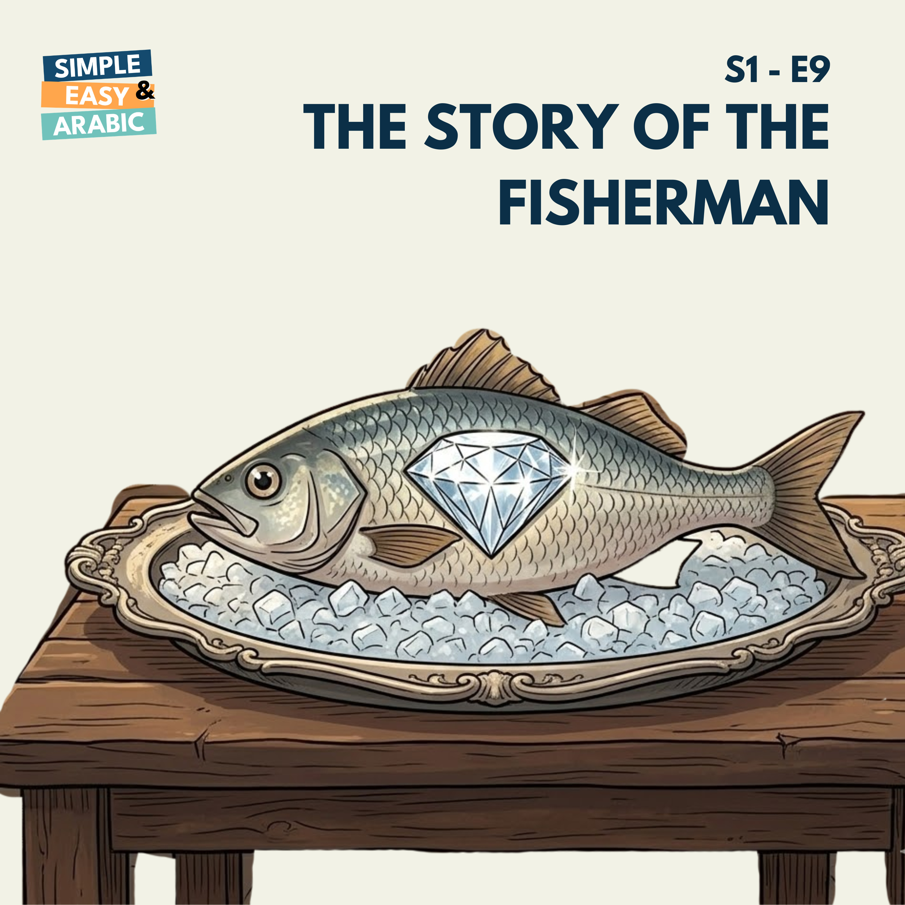 S1 - E9: The Story of the Fisherman | قصة صياد السمك