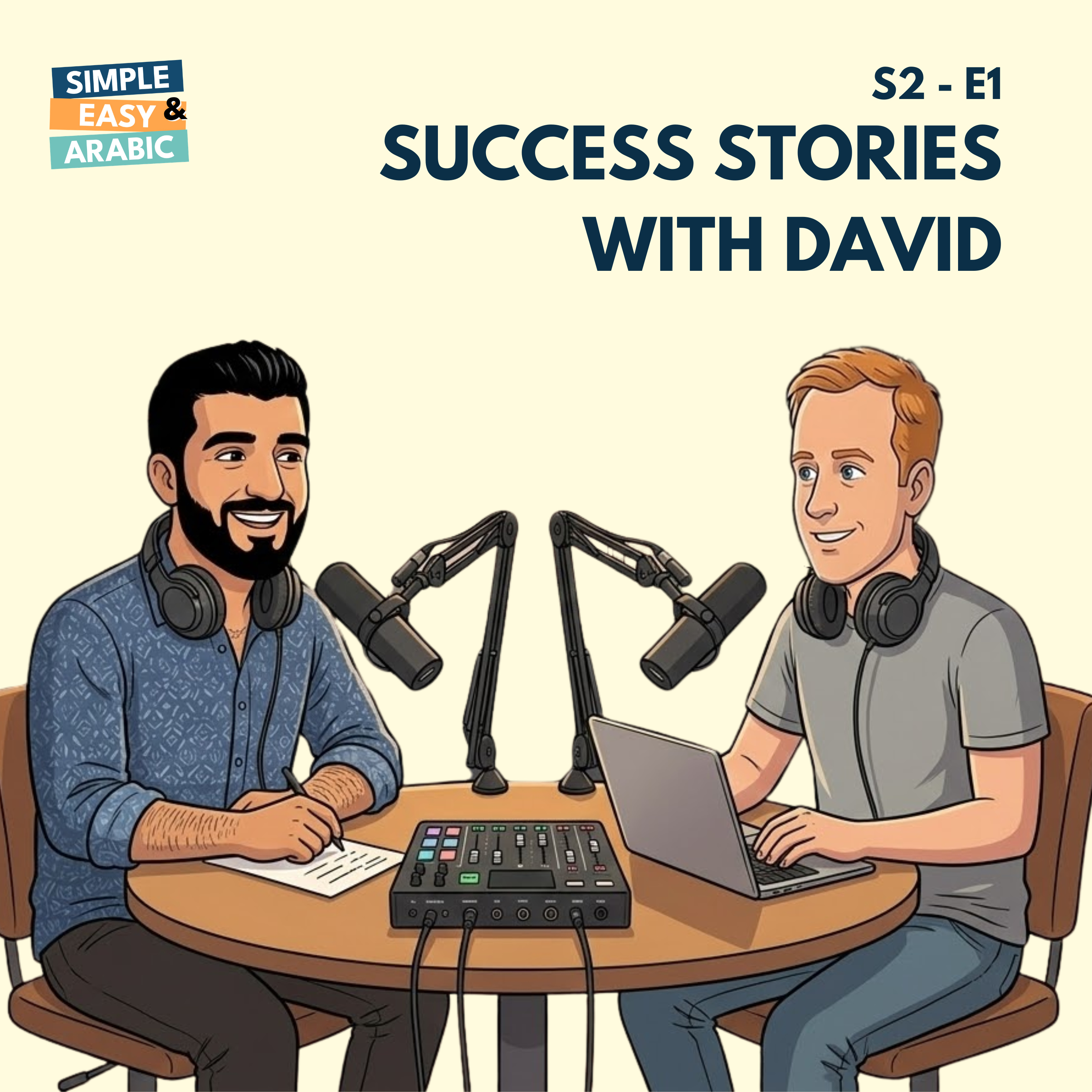 S2 - E1: Success Stories #1 David