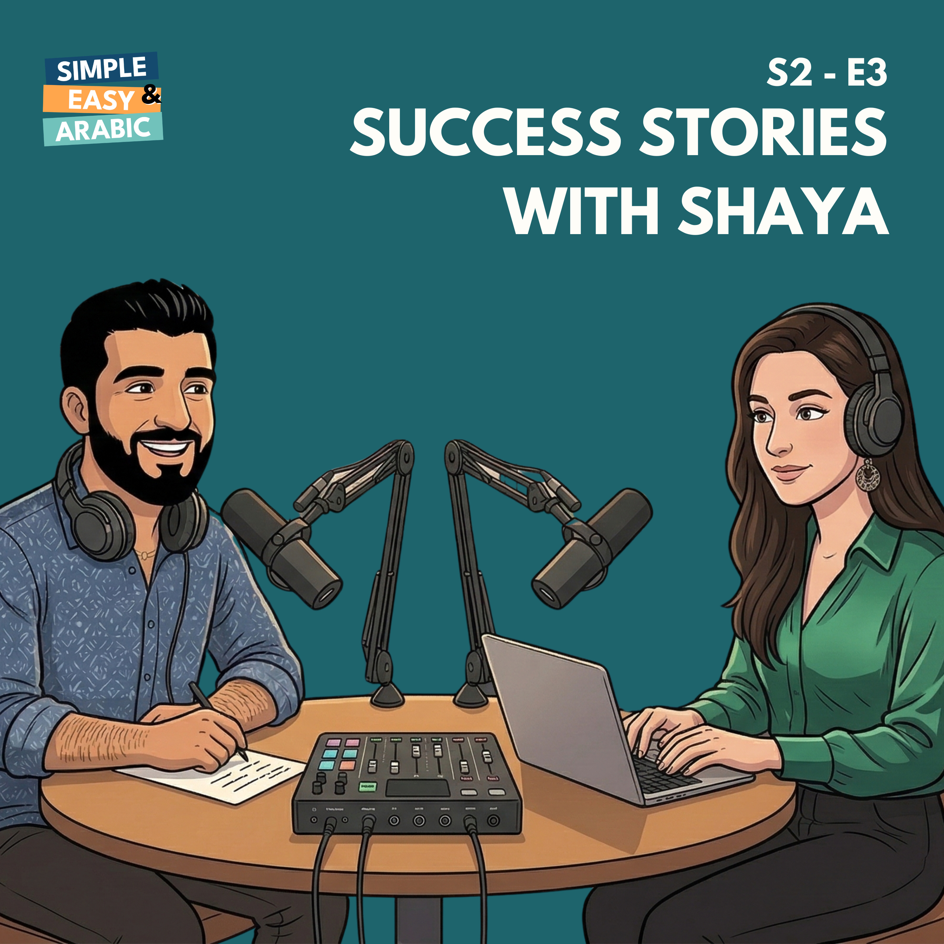 S2 - E3: Success Stories #3 - Shaya