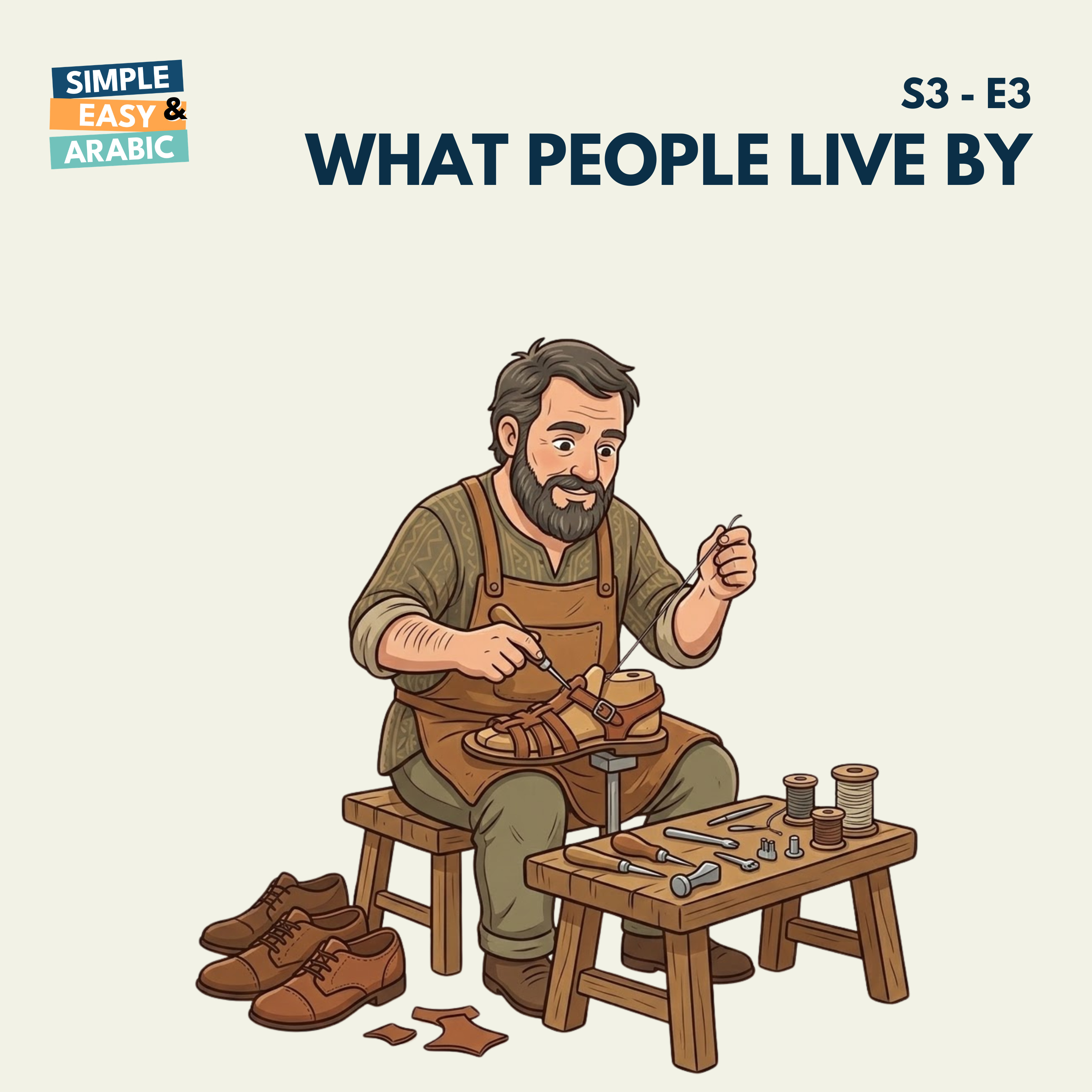 S3 - E3: What People Live By