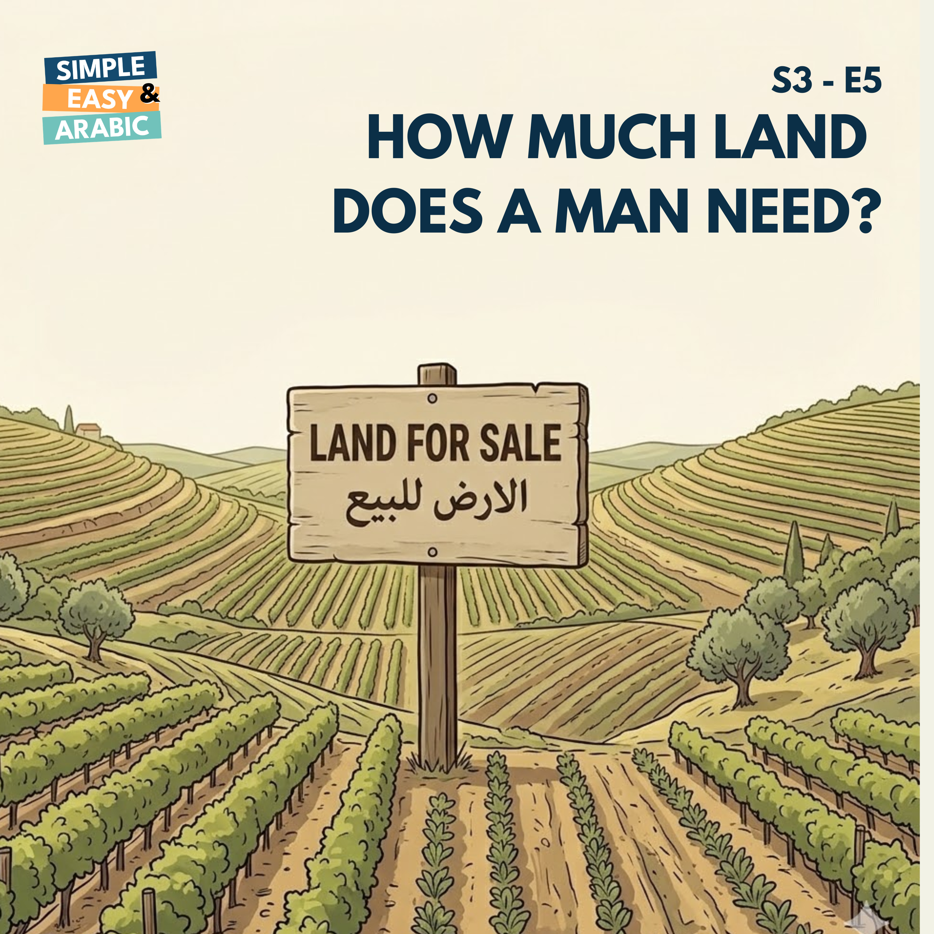 S3 - E5: How much land does a man need?