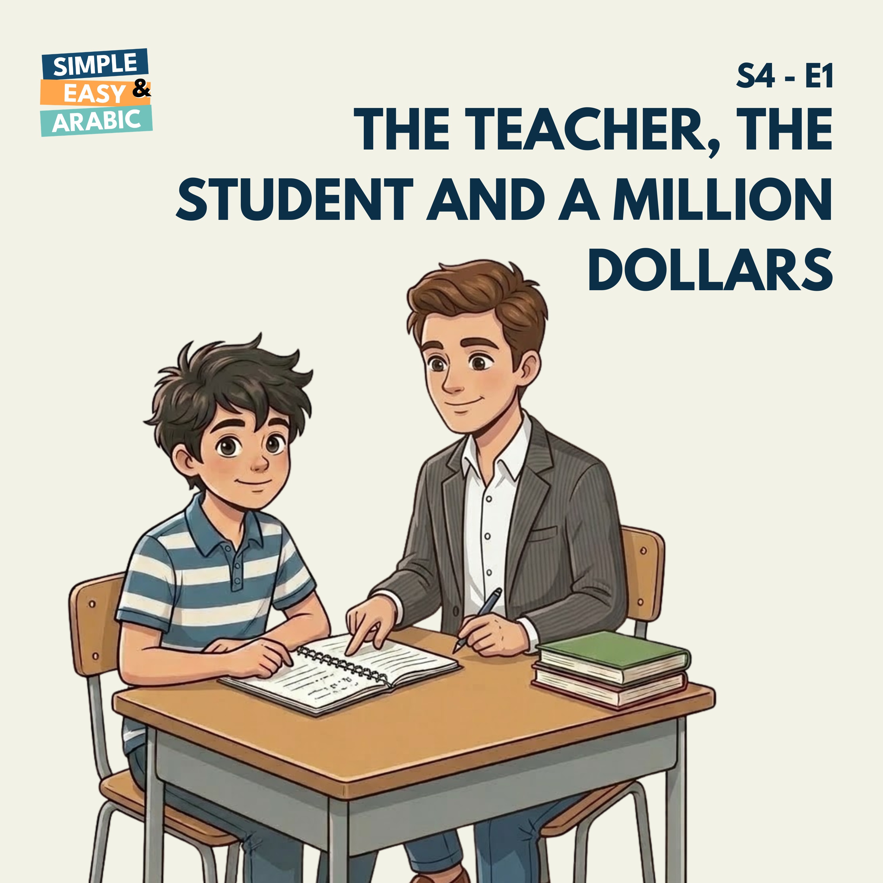 S4 - E1: The Teacher, the Student and a Million Dollars