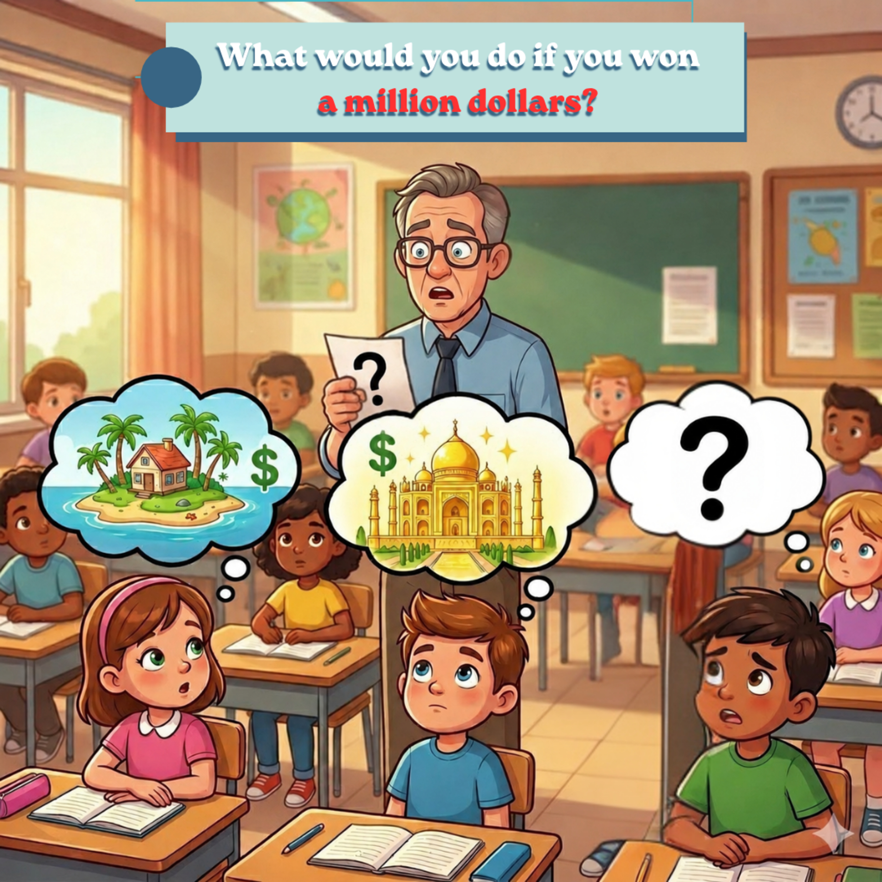 S4 - E1 - The teacher and a million dollars