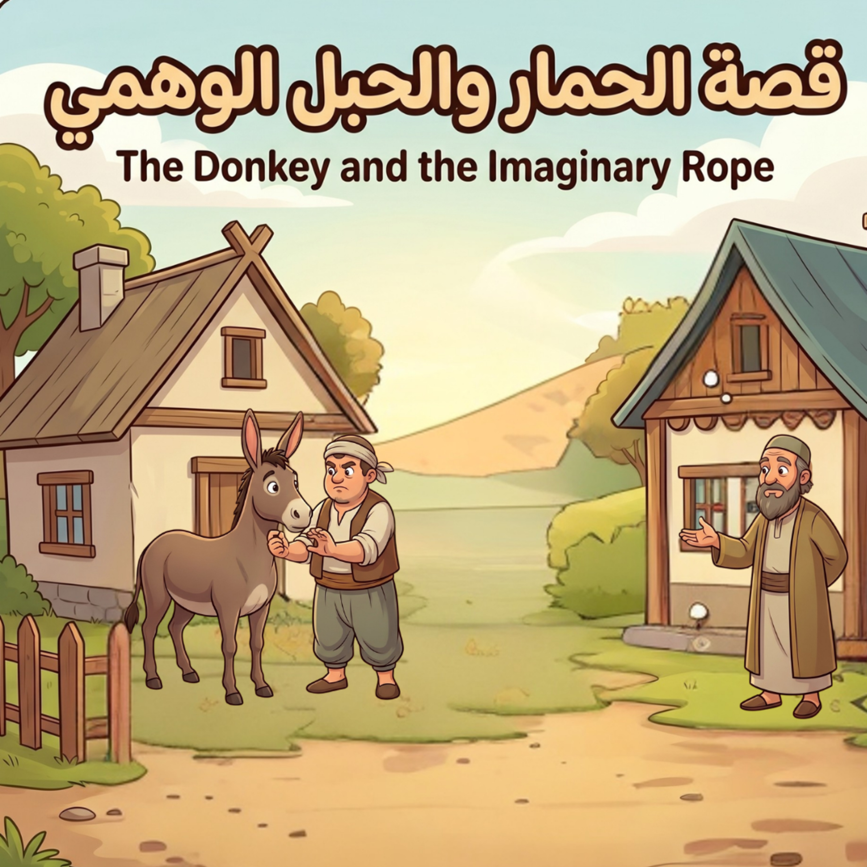 S4 - E6 - The donkey and the rope episode artwork