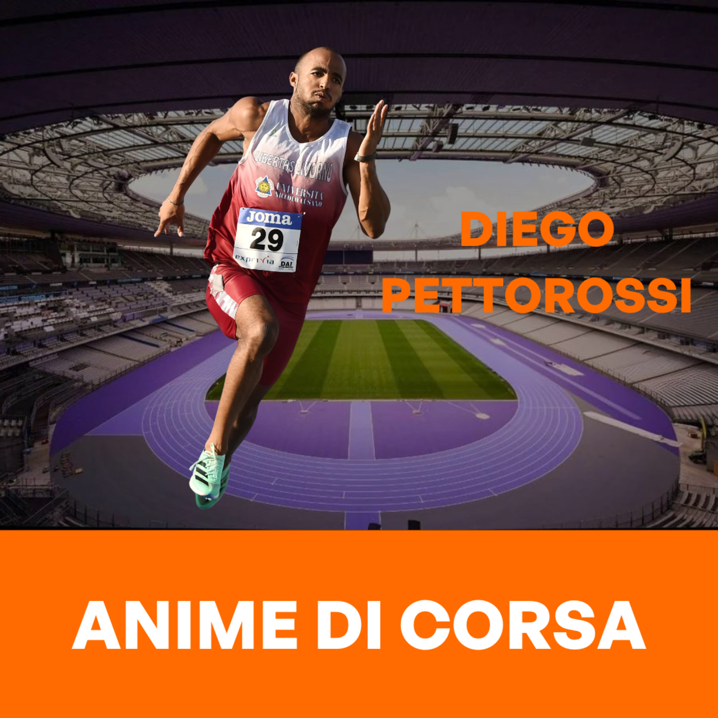 Anime di Corsa: Le interviste di Esco a Correre