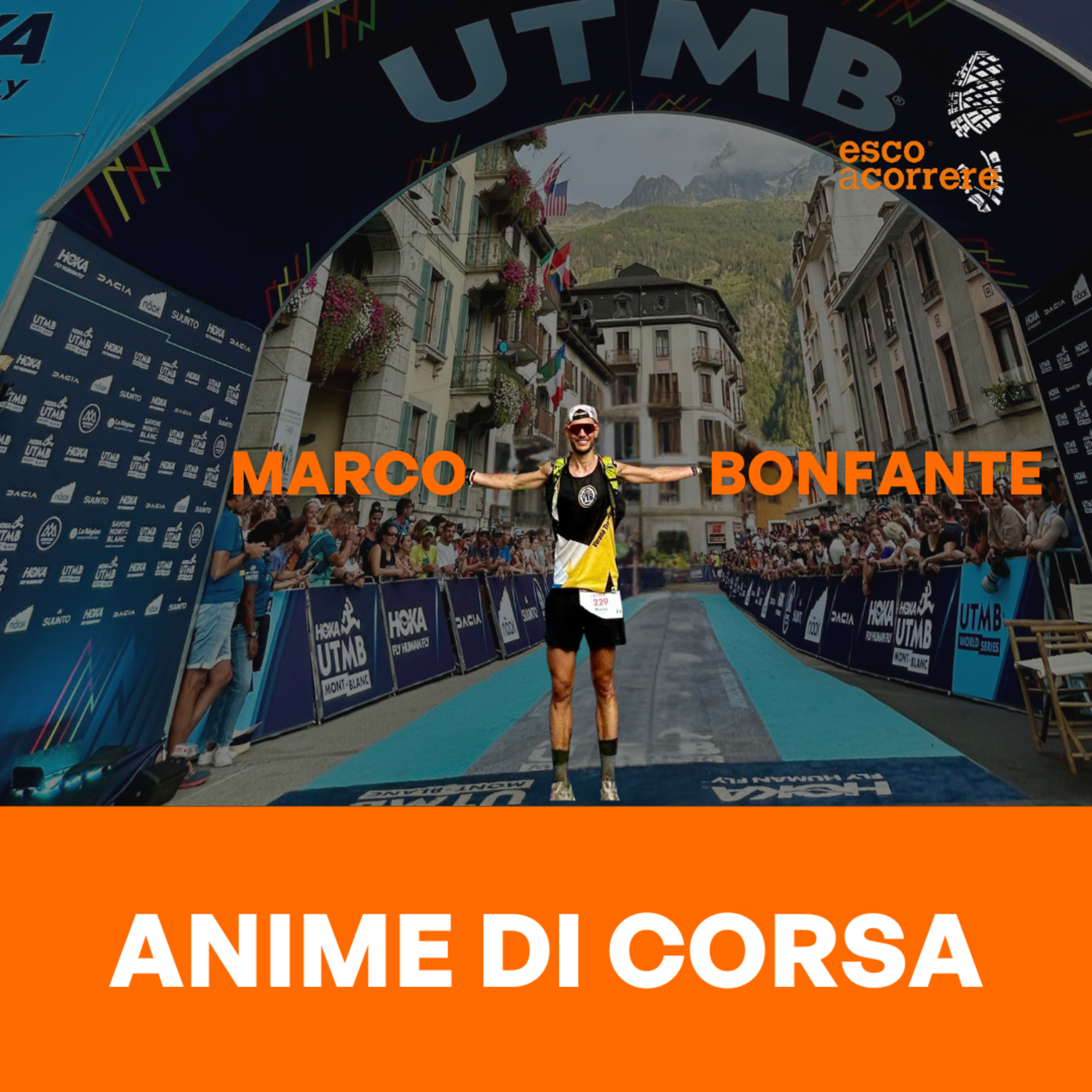 Anime di Corsa: Le interviste di Esco a Correre