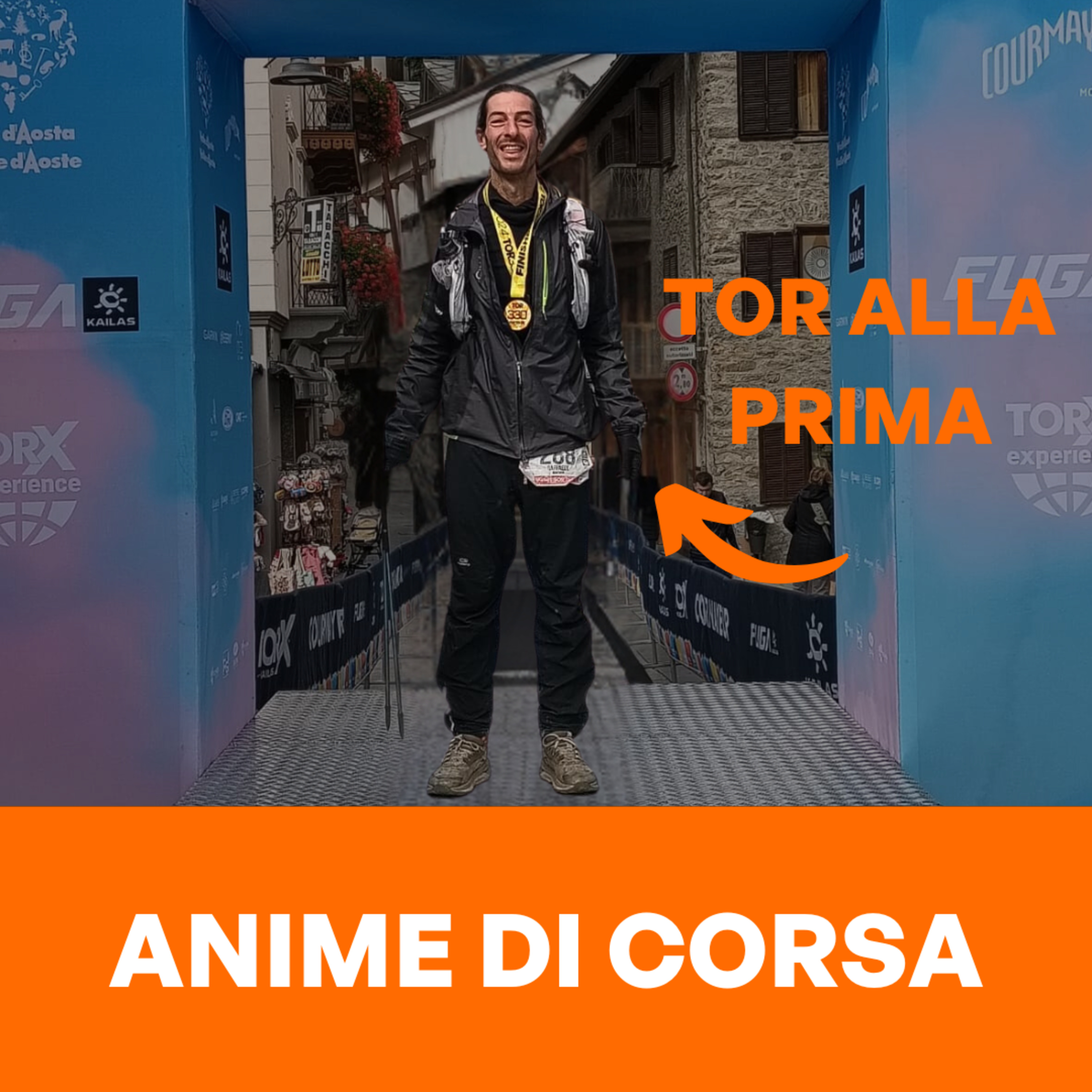Anime di Corsa: Le interviste di Esco a Correre