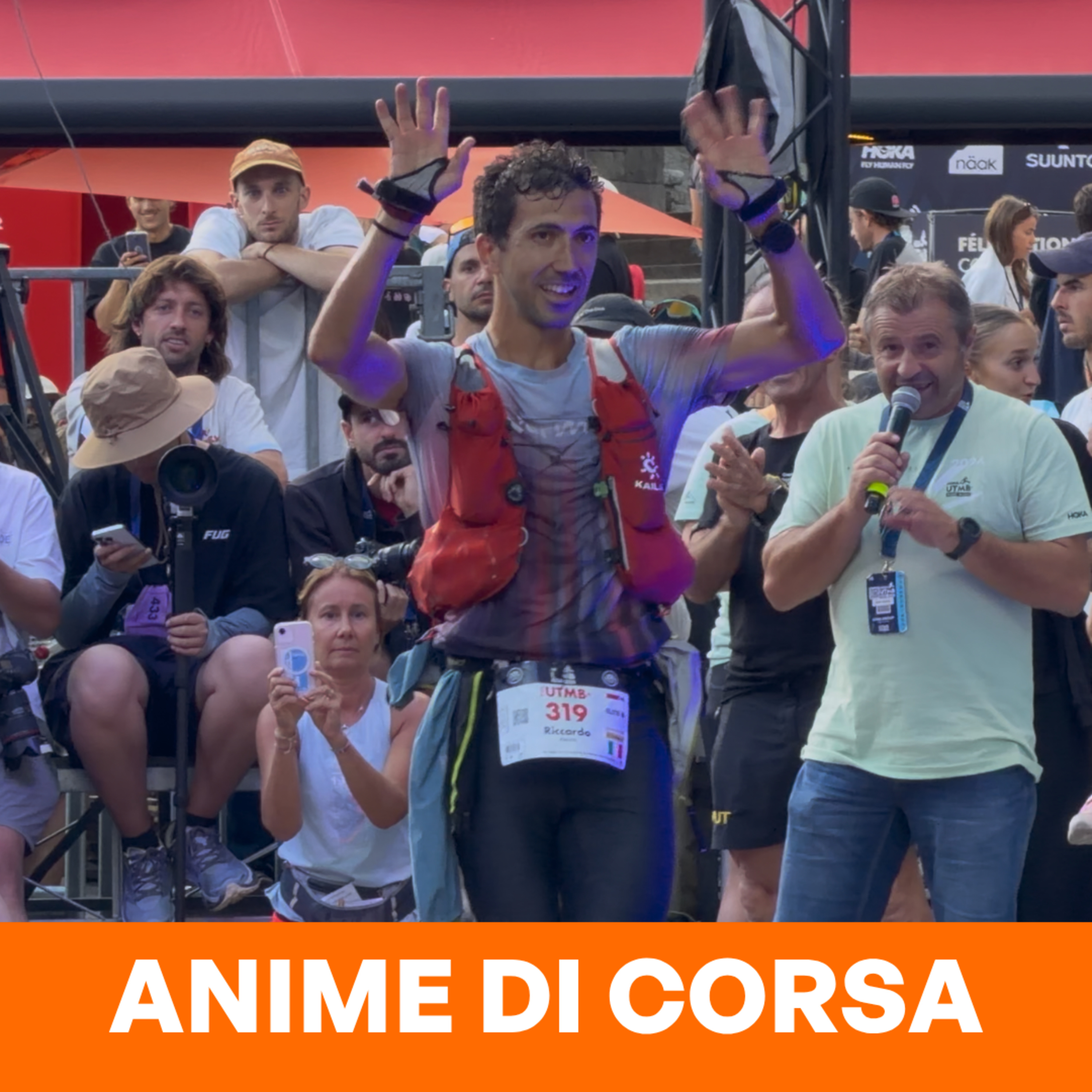 Riccardo Pianesi: Primo Italiano alla UTMB 2026 episode artwork