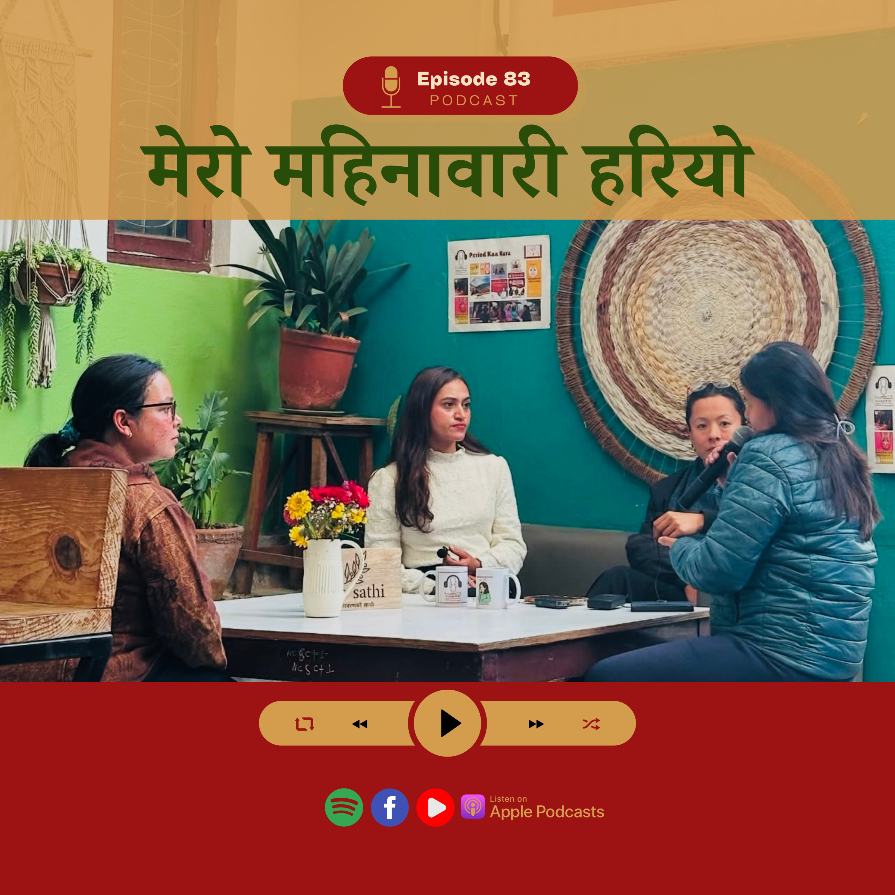 Period Kaa Kura- Nepali Podcast