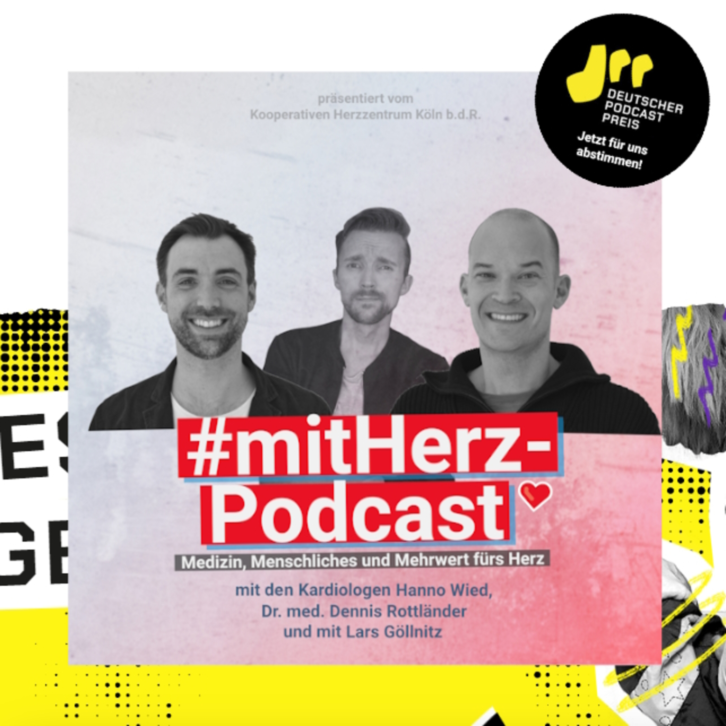 Best Of #mitHerz-Podcast: Unser Vorstellungs-Audio zum Deutschen Podcastpreis 2024 episode artwork