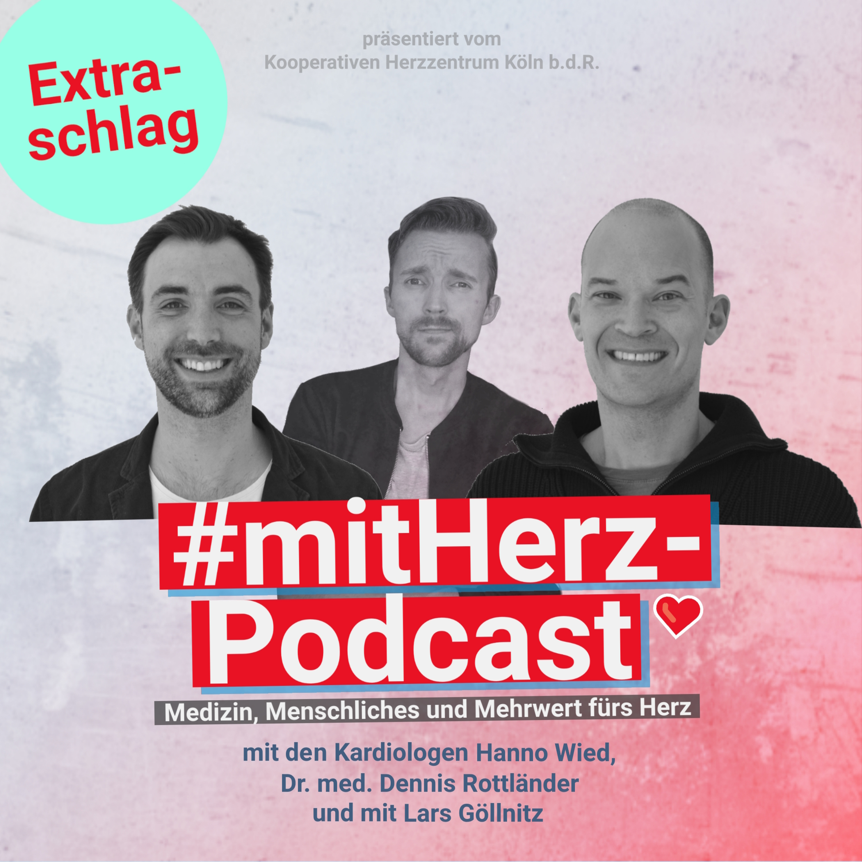 Der #mitHitze-Podcast: Extra(Hitze-)schlag - Unsere Kurzfolge zu hohen Temperaturen und den Folgen für Herz und Körper episode artwork