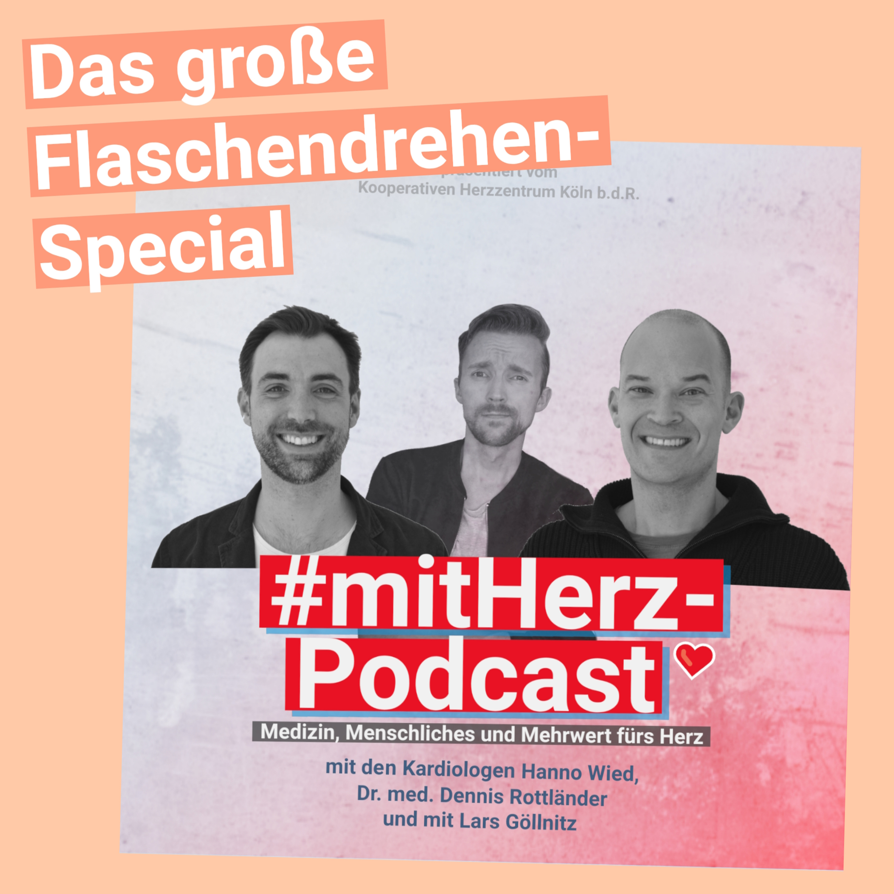 Das #mitHerz-Podcast-Flaschendrehen: Fragen zu allen Lebenslagen an Hanno, Dennis und Lars episode artwork