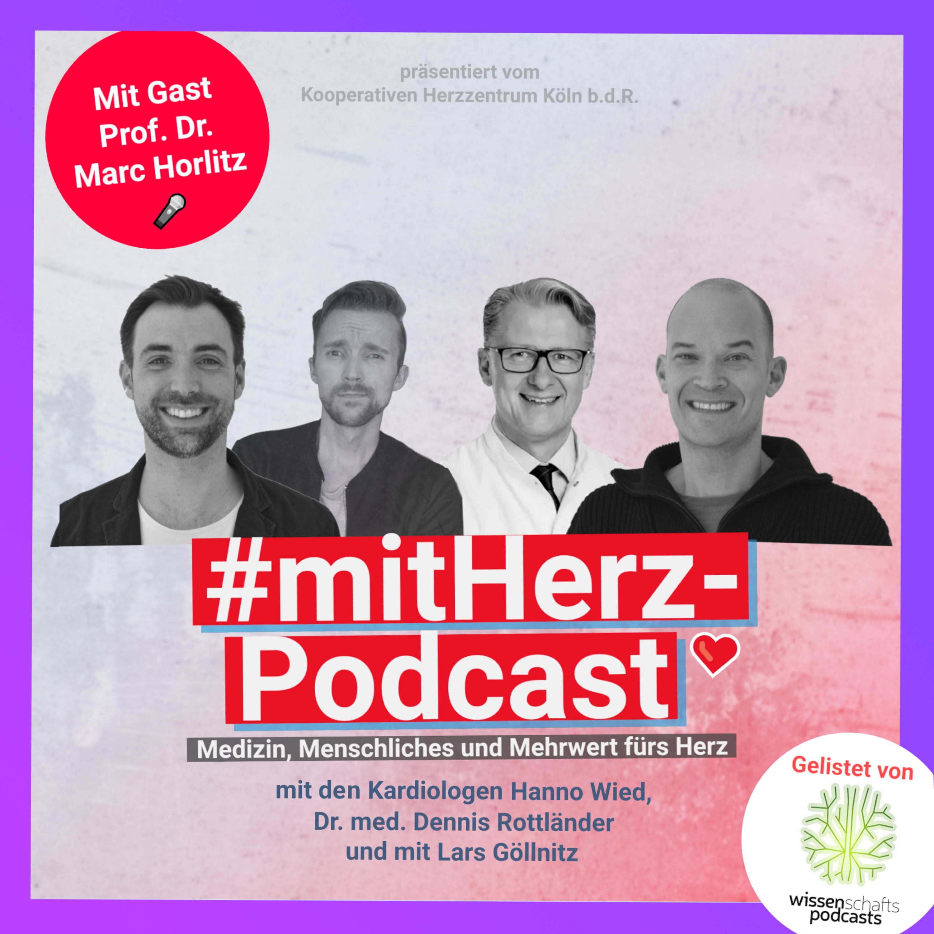 Off-Beat: My Heart skips, skips a Beat | Die Extrasystolen-Folge mit Gast Prof. Dr. Marc Horlitz episode artwork