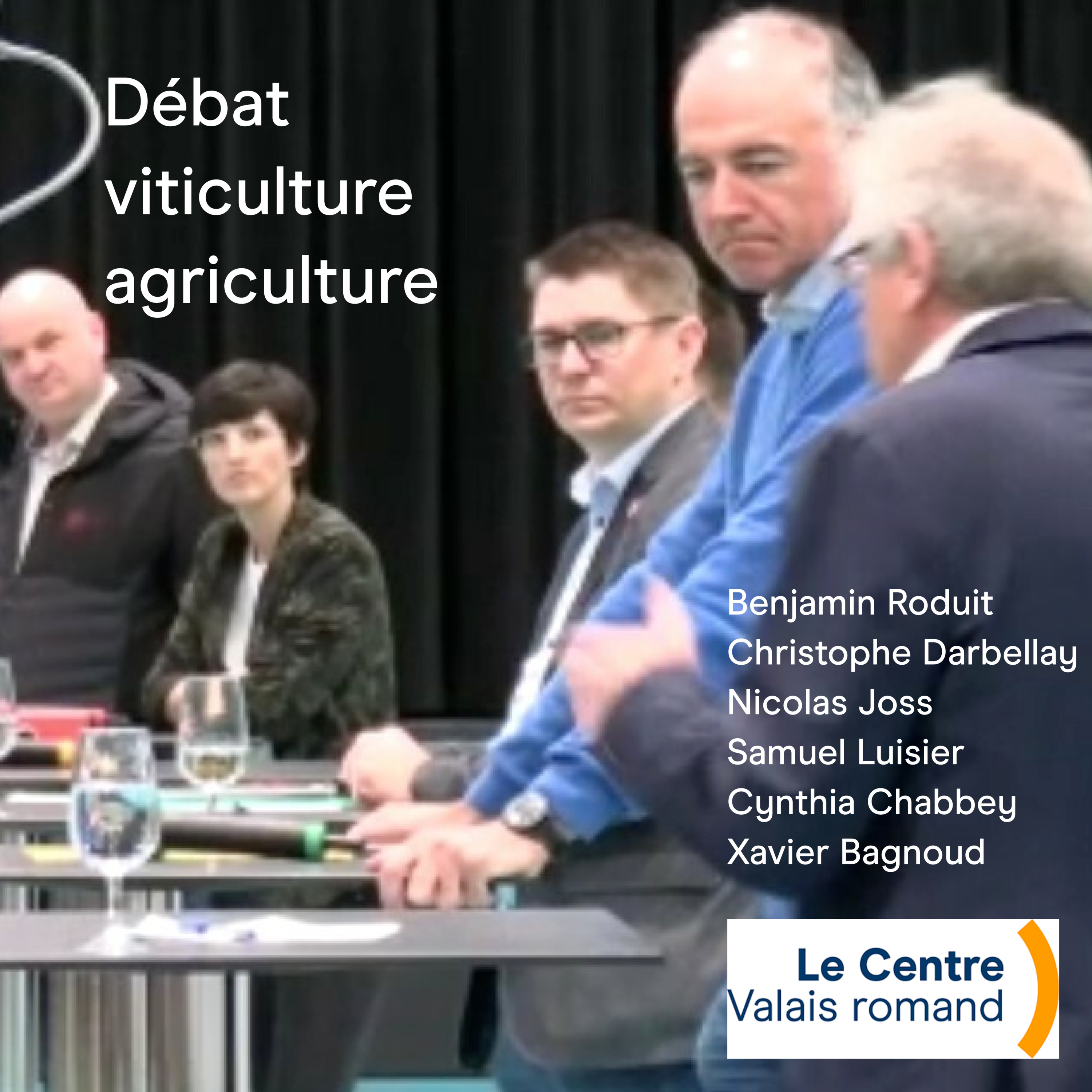 Podcast Le Centre Valais romand