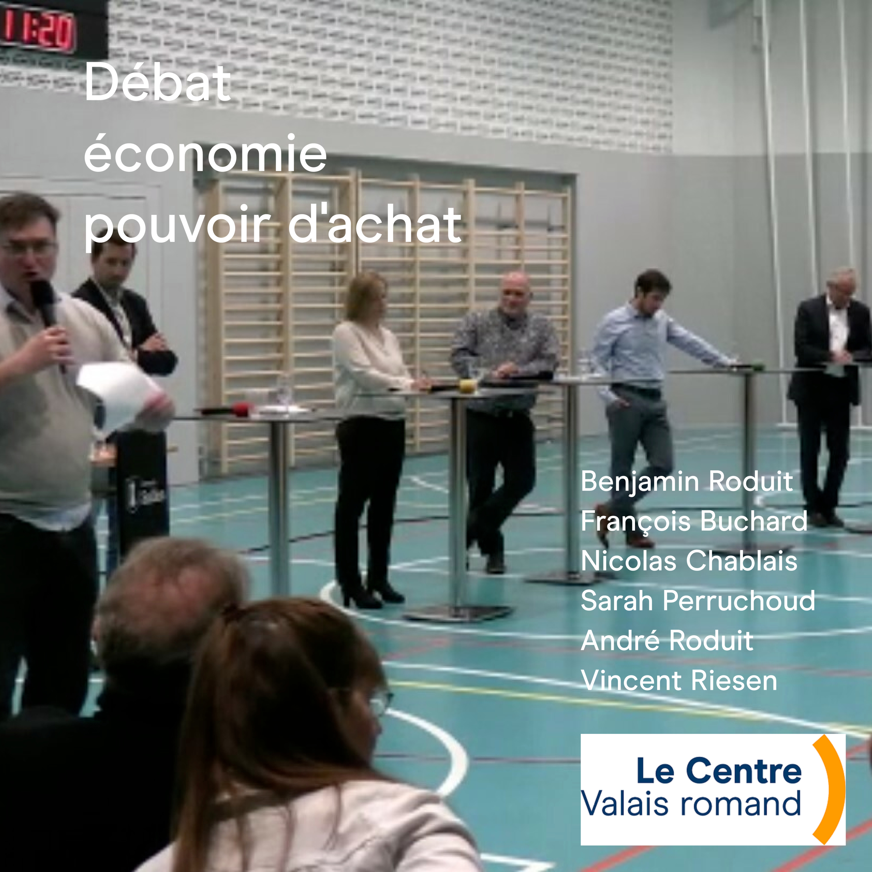 Podcast Le Centre Valais romand