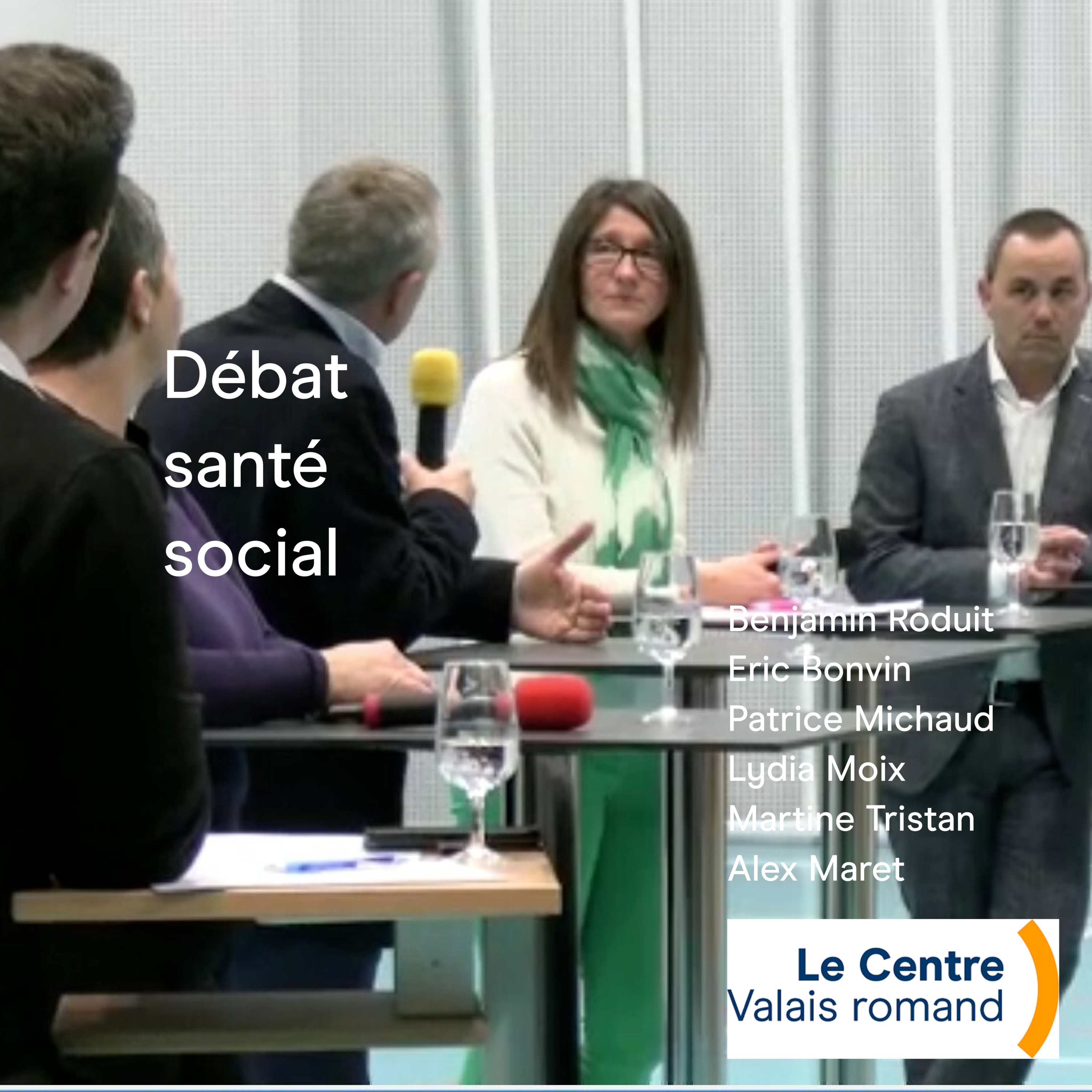 Podcast Le Centre Valais romand