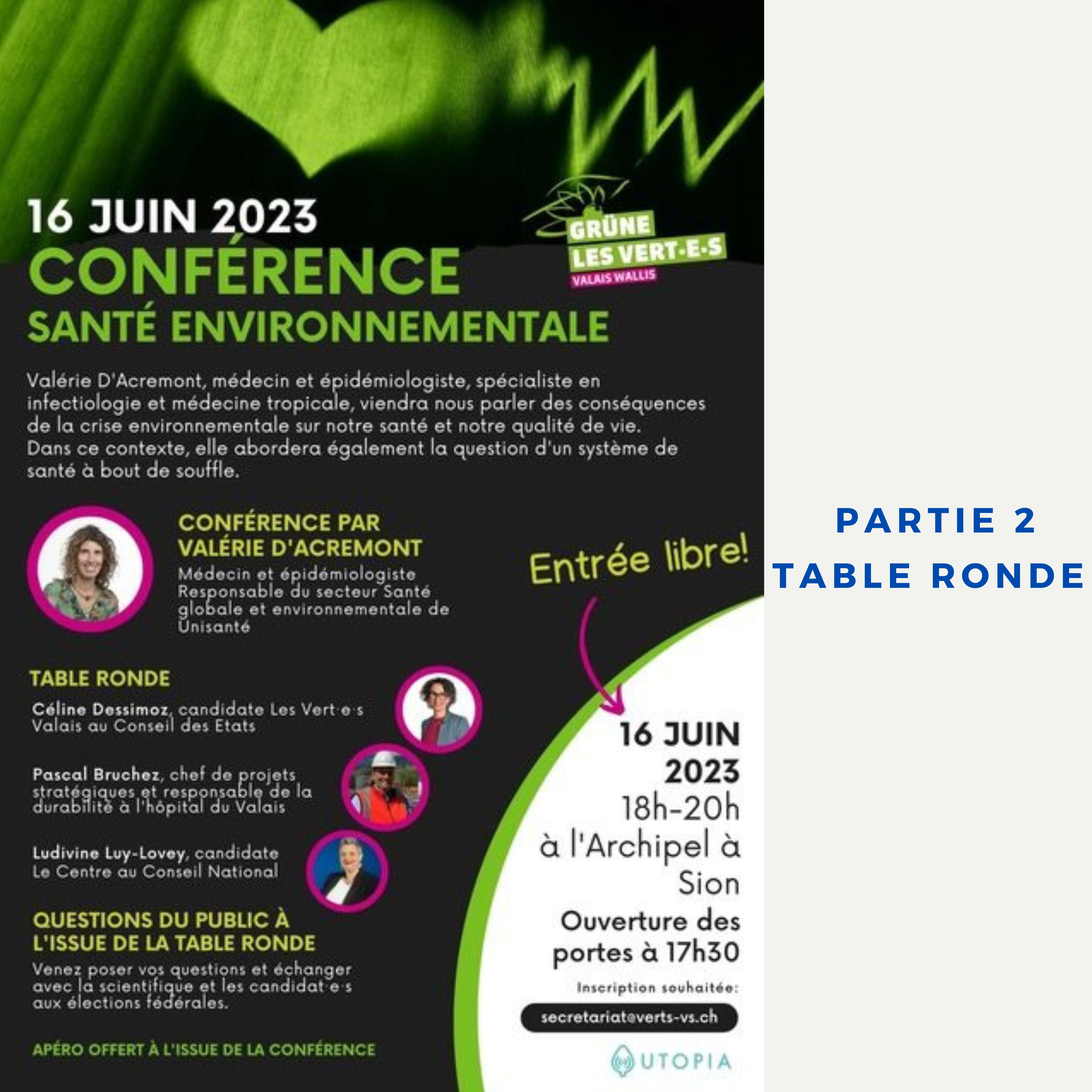 Podcast Le Centre Valais romand