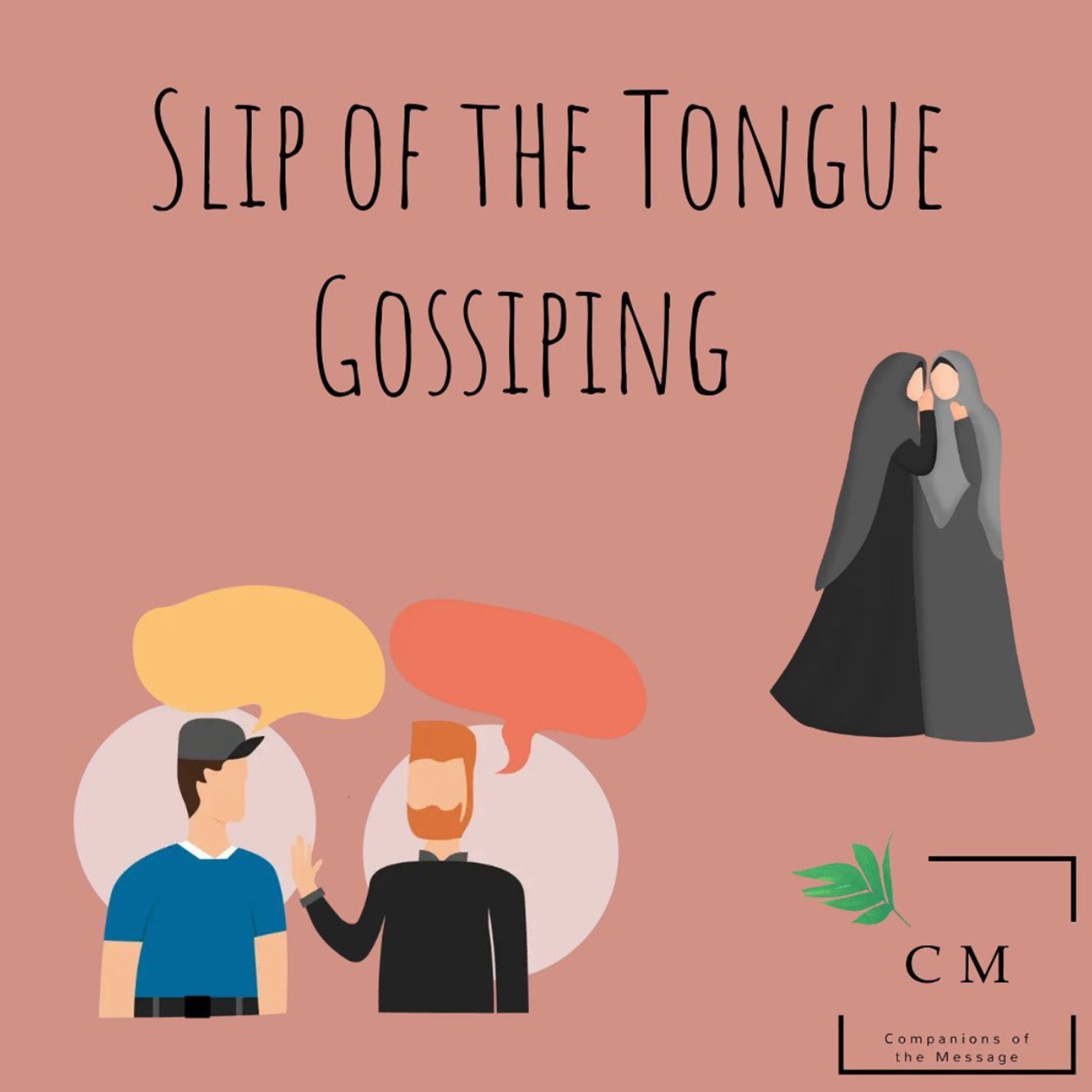 Slip of the Tongue- Gossiping  episode artwork