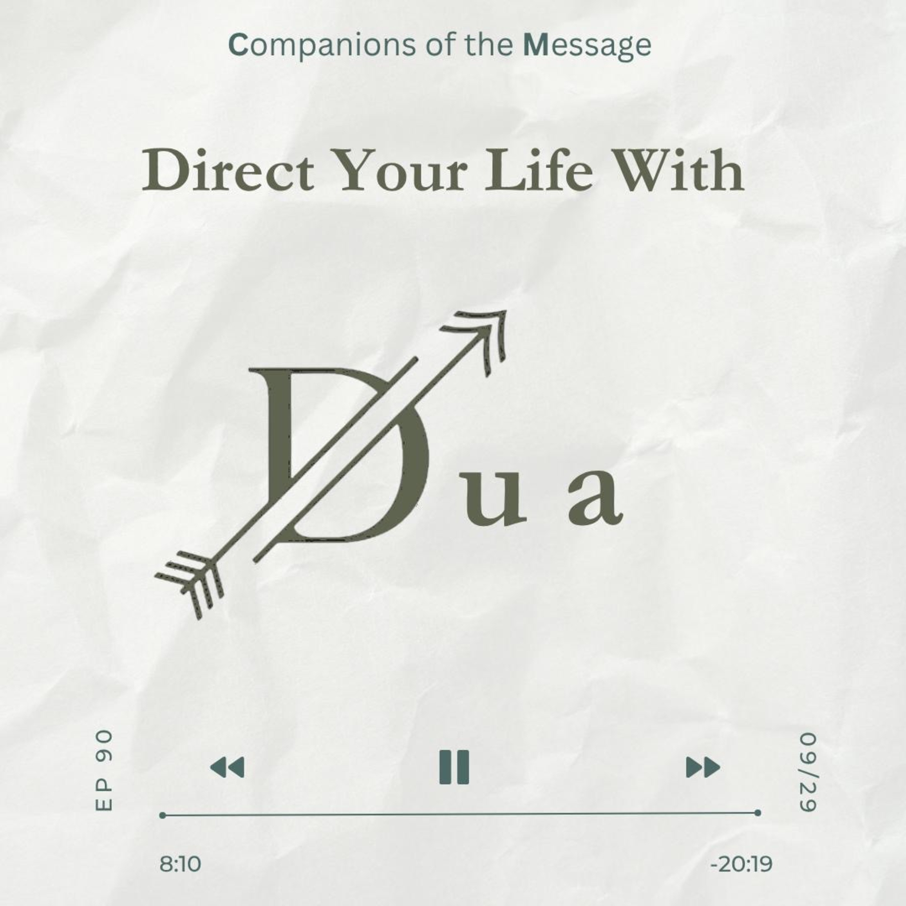 Direct Your Life with Dua