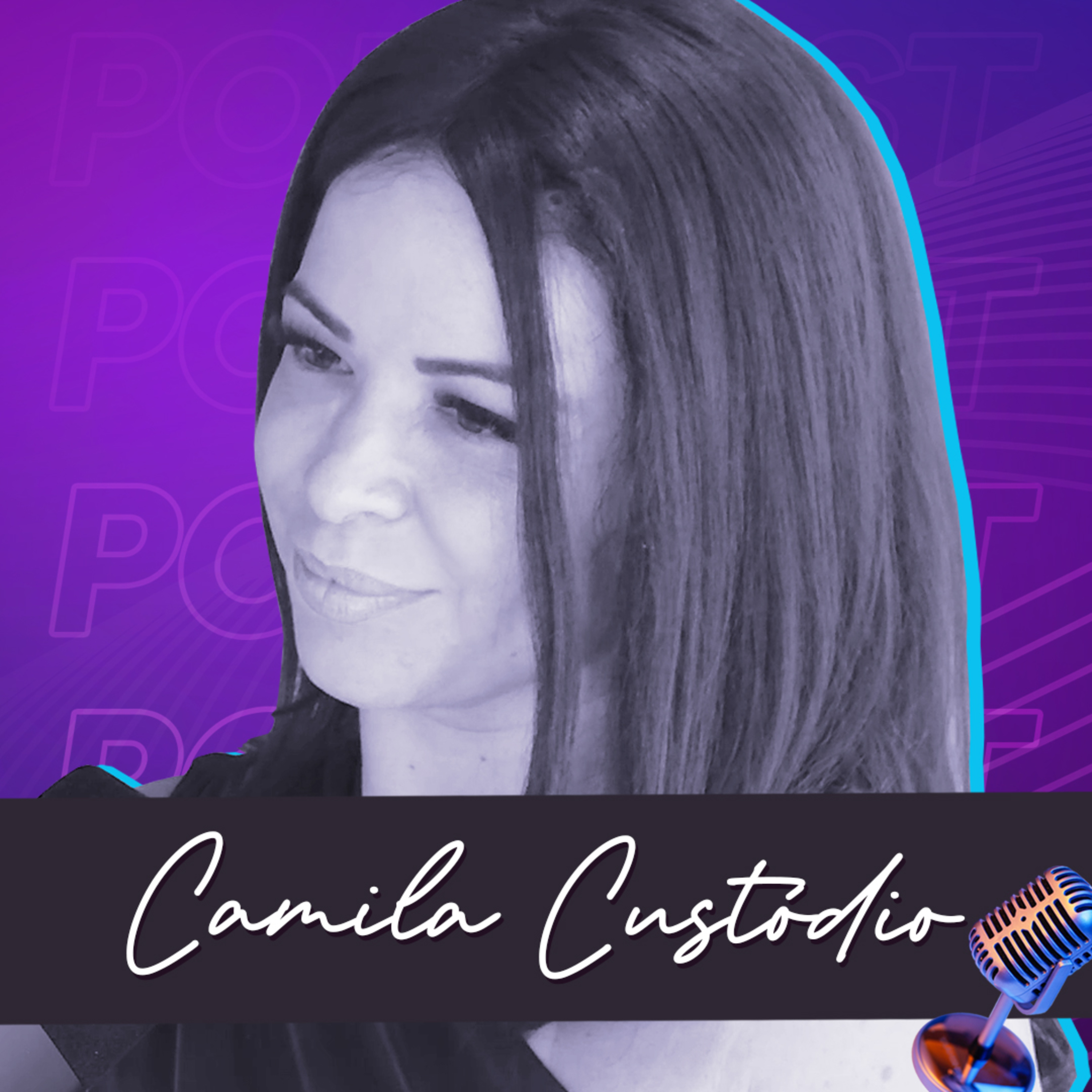 CAMILA CUSTÓDIO | Especialista em Primeiros Socorros Psicológicos - Ep.299 episode artwork